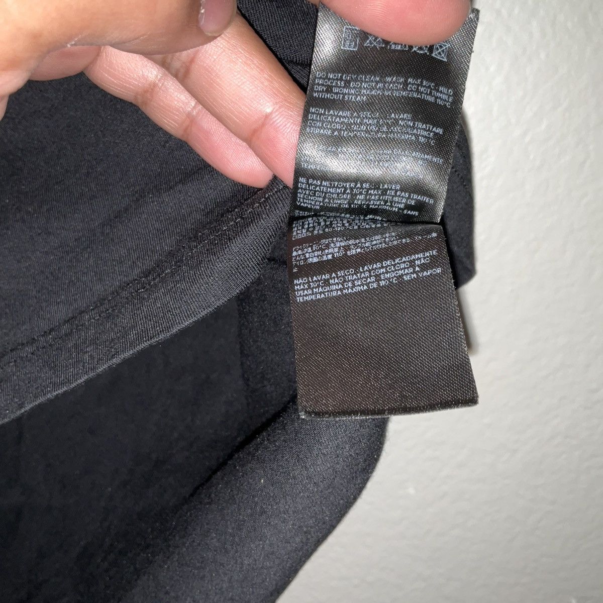 Tom Ford Tom Ford Black Cotton blend T-shirt Size US S / EU 44-46 / 1 - 7 Thumbnail