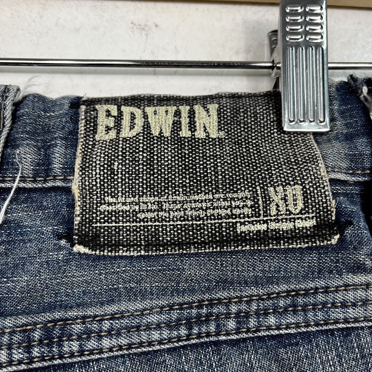 Edwin Vintage Edwin Tactical Denim Jeans Size 22" - 19 Thumbnail
