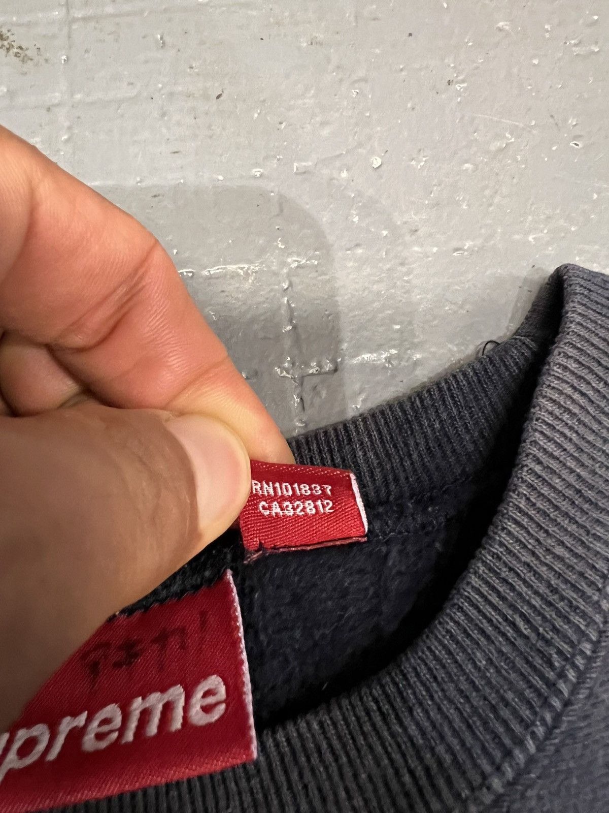 Supreme VINTAGE SUPREME BOX LOGO SWEATSHIRT Size US M / EU 48-50 / 2 - 7 Thumbnail