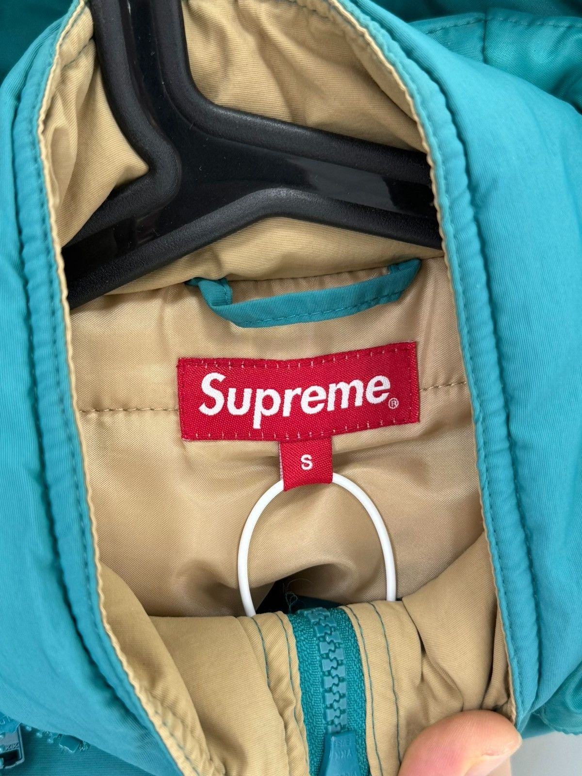 Supreme Supreme 18FW Sleeve Logo Sideline Parka Size US S / EU 44-46 / 1 - 3 Thumbnail