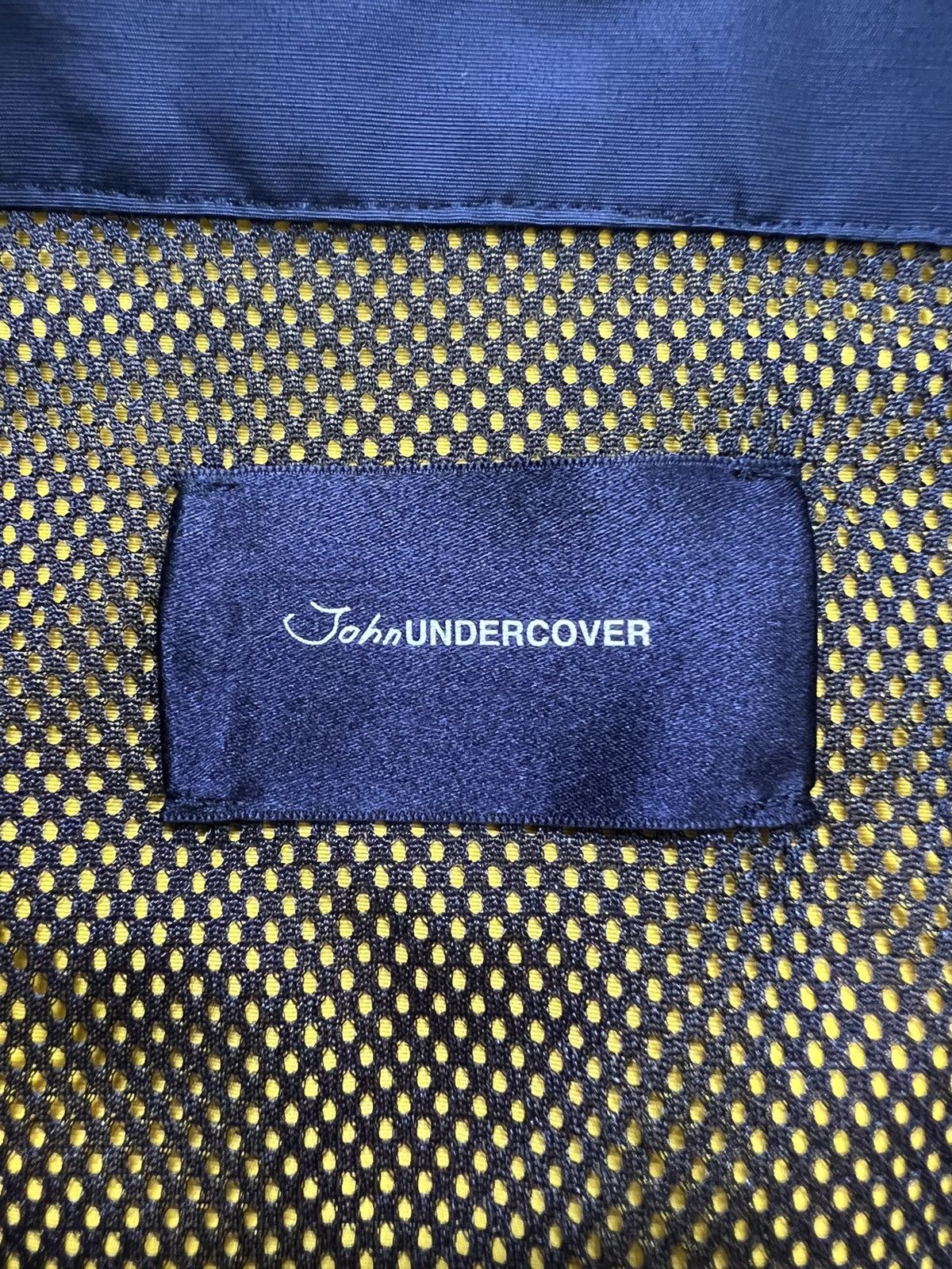 John Undercover John Undercover - Logo Printed Track Jacket Size US L / EU 52-54 / 3 - 12 Thumbnail