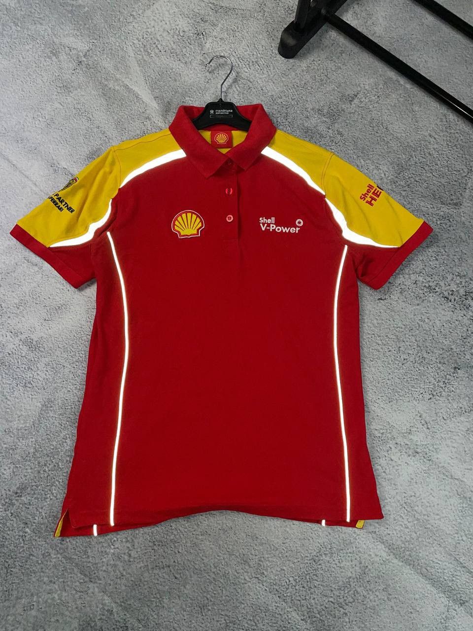 Ferrari × Vintage Vintage Ferrari polo T-shirt Size US S / EU 44-46 / 1 - 3 Thumbnail