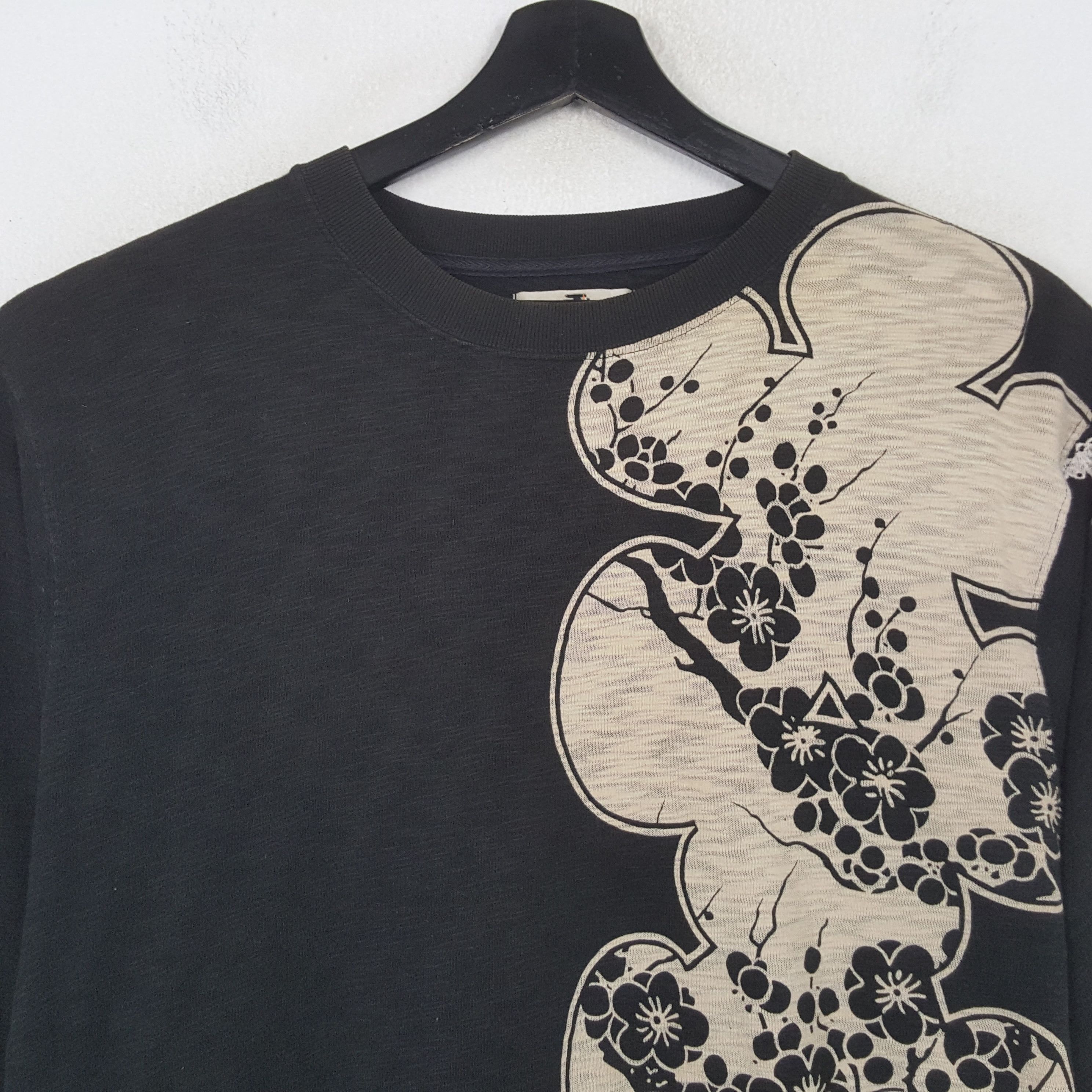 Japanese Brand Karakuri Tamashi Japanese Brand Sweatshirt RR12 Size US M / EU 48-50 / 2 - 4 Thumbnail