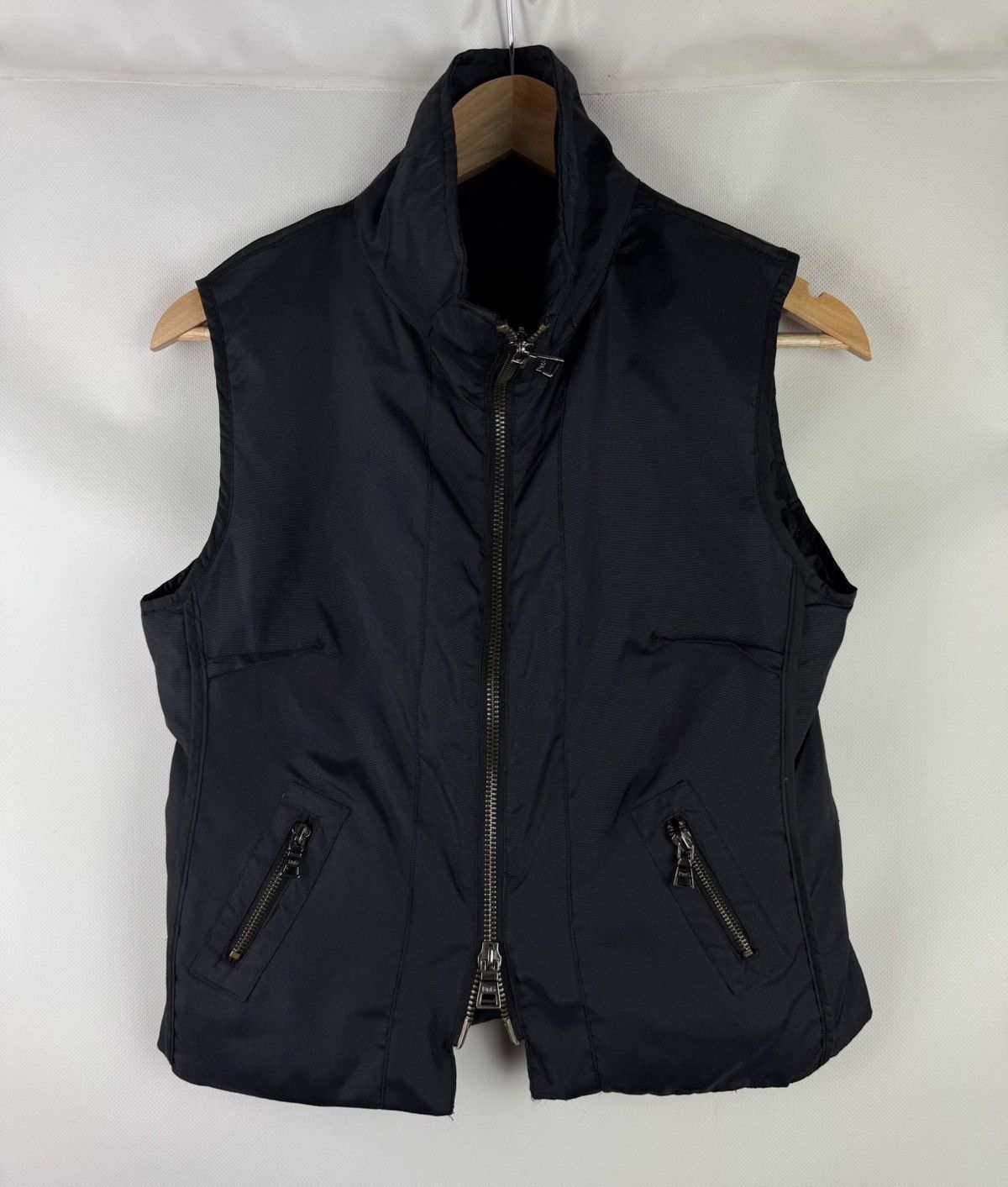 Dolce & Gabbana Dolce & Gabbana Ladies Reversible Full Zip Vest Waistcoat Size M / US 6-8 / IT 42-44 - 1 Thumbnail
