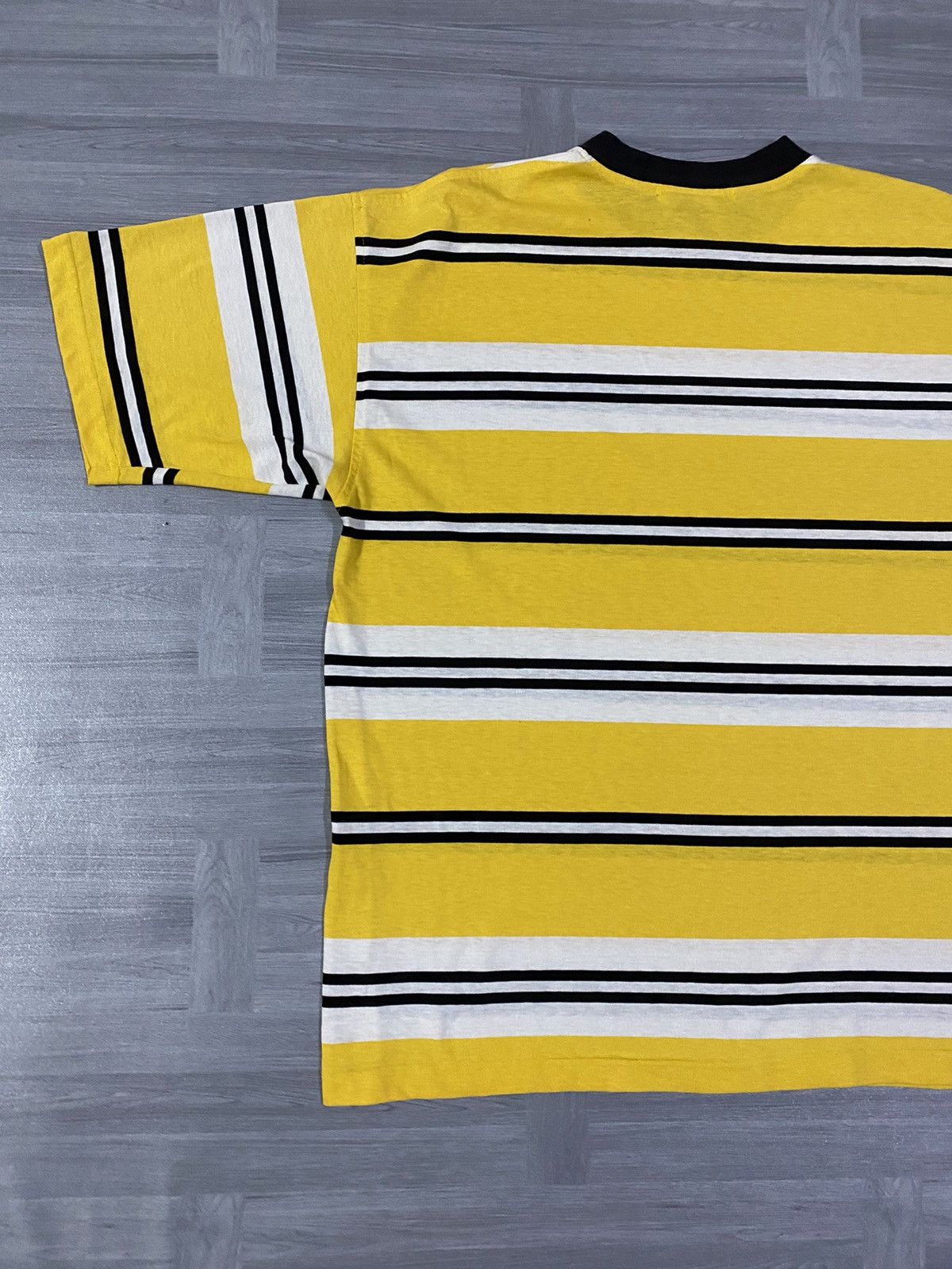 Gotcha Vintage 🔥RARE🔥 Gotcha Striped Tee Size US XL / EU 56 / 4 - 13 Thumbnail