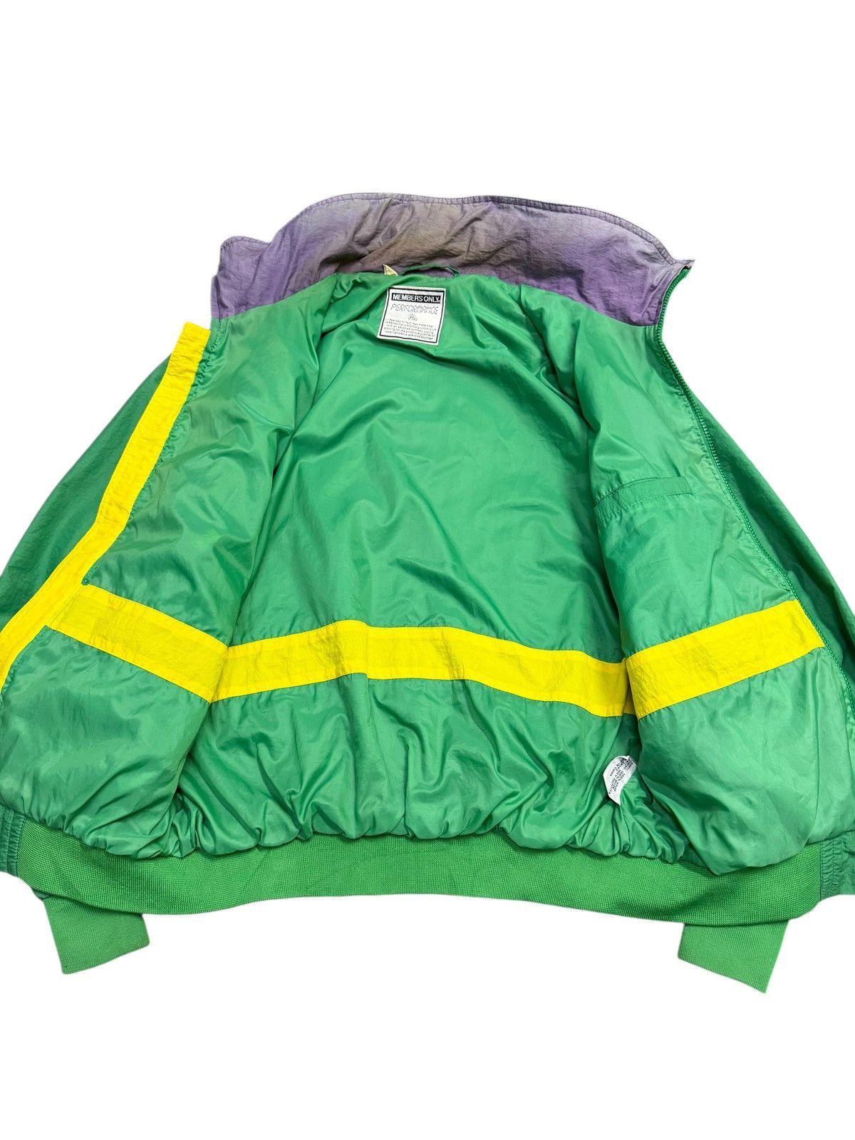 Members Only Vintage 90s Members Only Bomber Jacket A Size US L / EU 52-54 / 3 - 4 Thumbnail