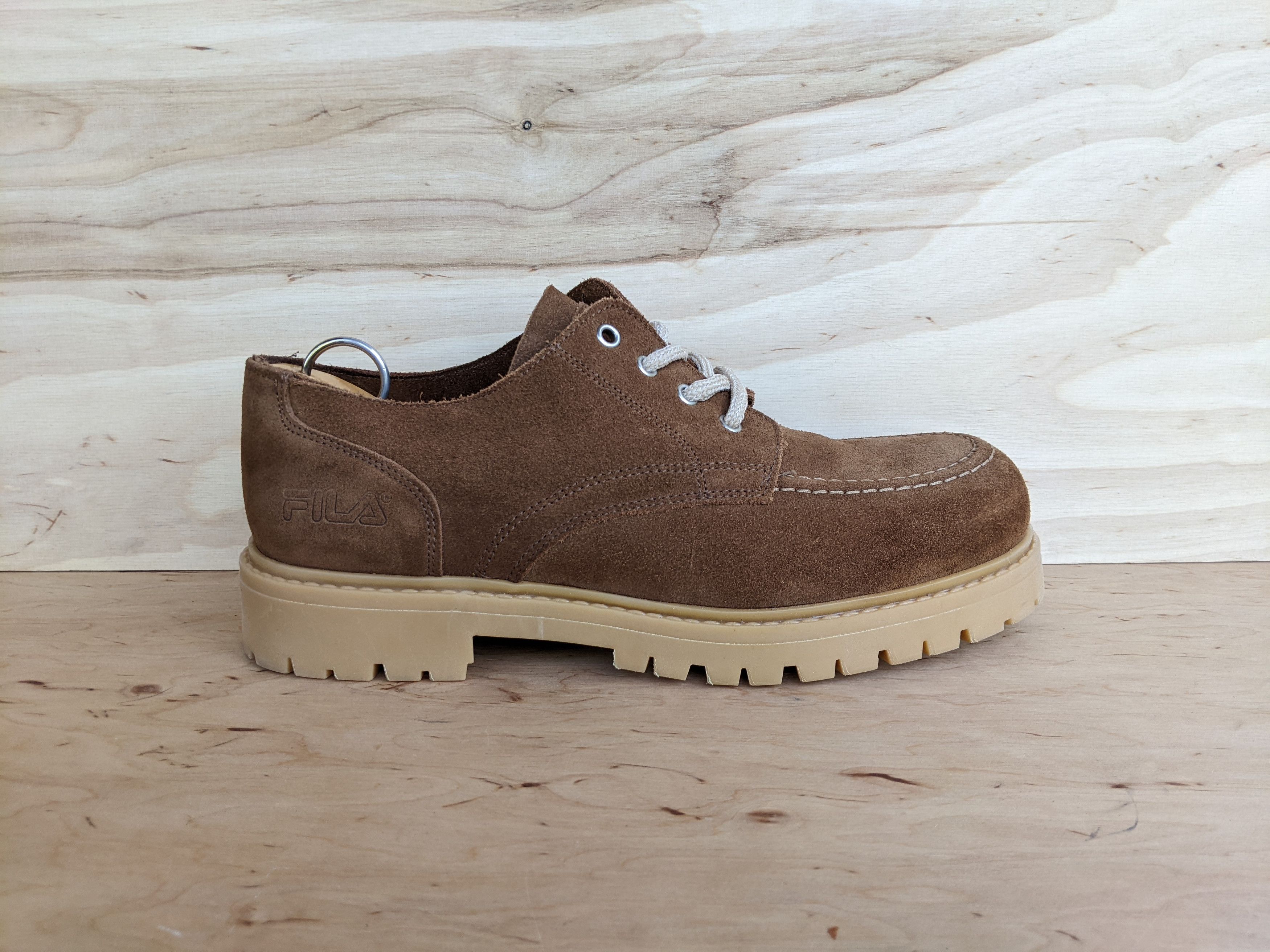 Fila × Vintage Fila Made In Italy Vintage Leather Shoes Sneakers Boots Size US 10.5 / EU 43-44 - 2 Thumbnail