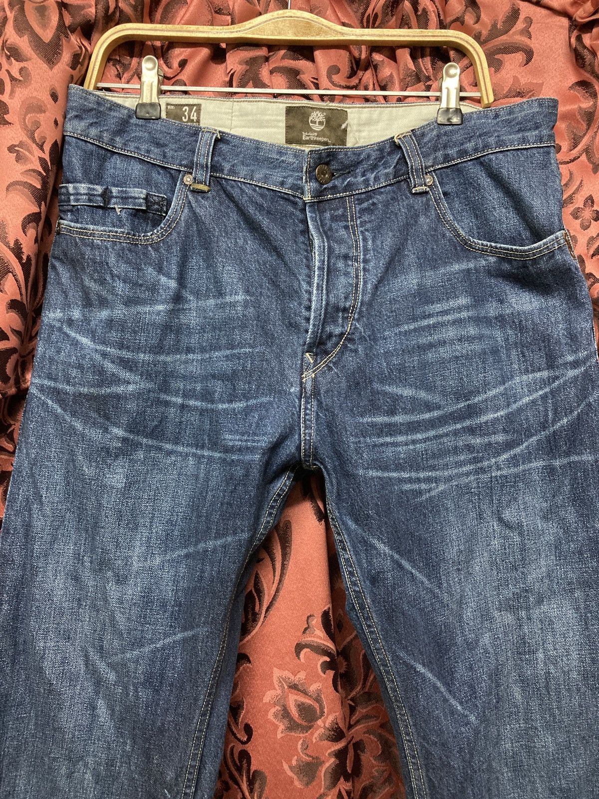 Japanese Brand Selvedge Timberland jean Size US 34 / EU 50 - 3 Thumbnail
