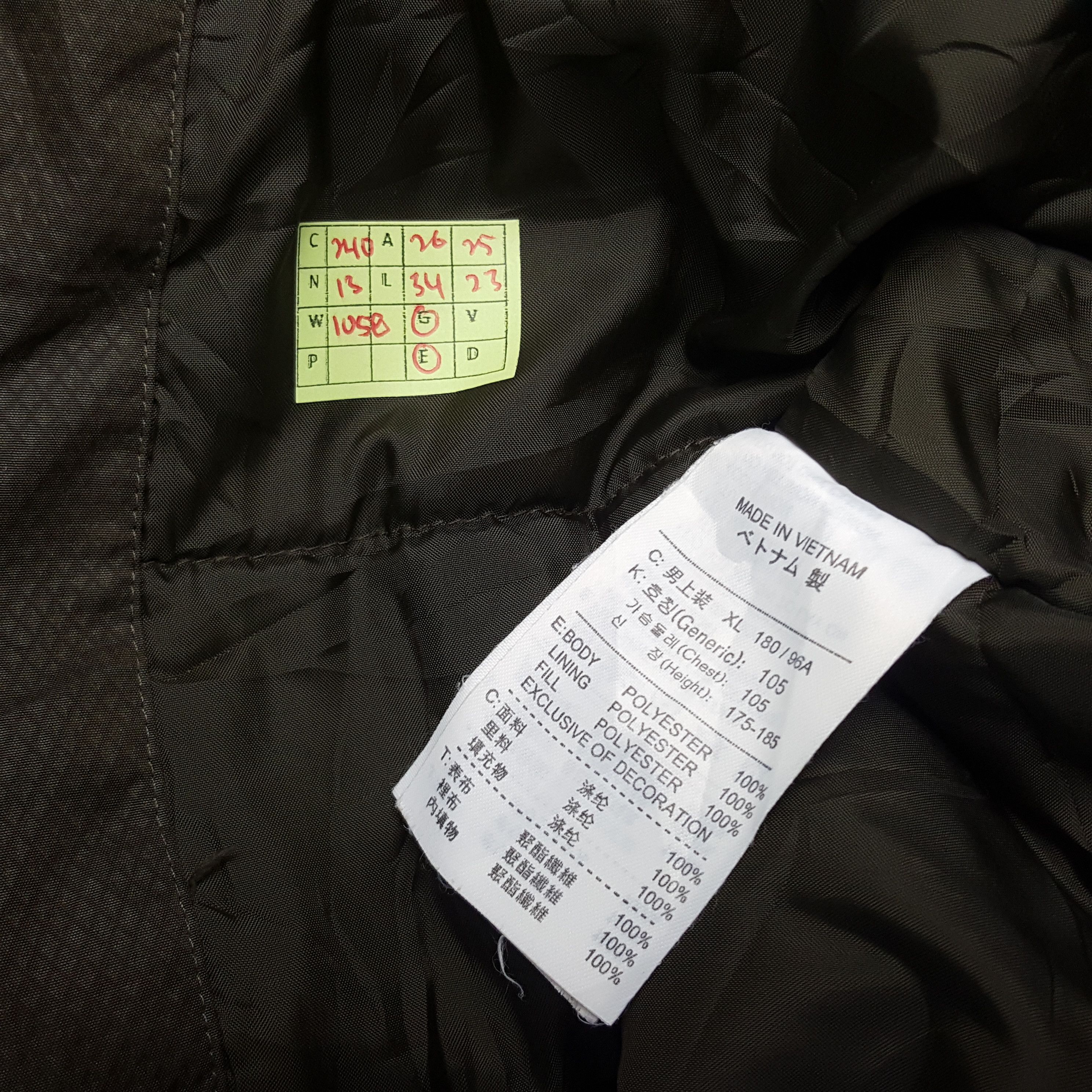 Nike × Vintage Vintage Nike Outdoor Activity Gopecore Style Jacket Size US XL / EU 56 / 4 - 7 Thumbnail