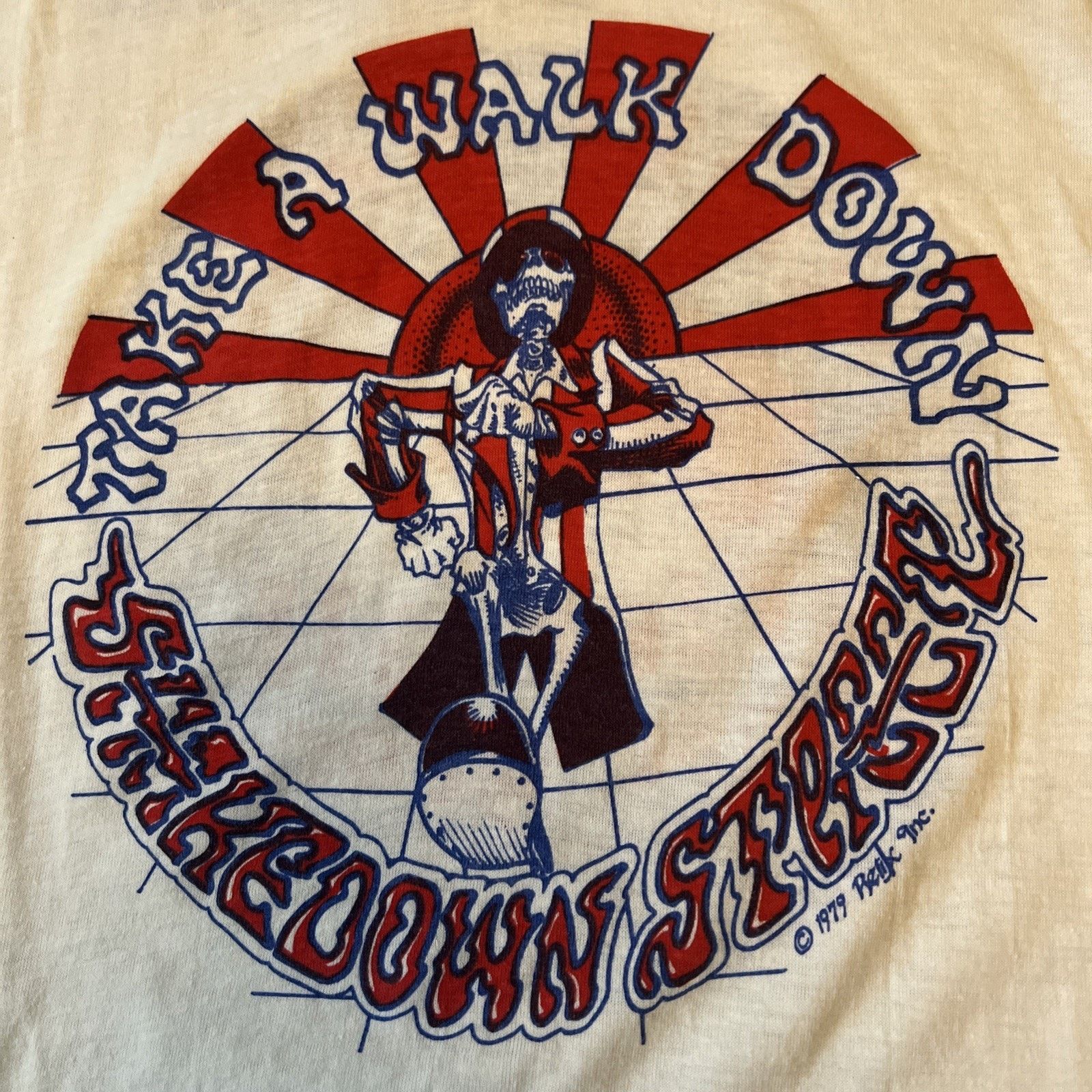 Grateful Dead VINTAGE 70s GRATEFUL DEAD T-SHIRT SHAKEDOWN STREET RELIX MAG Size US M / EU 48-50 / 2 - 5 Thumbnail
