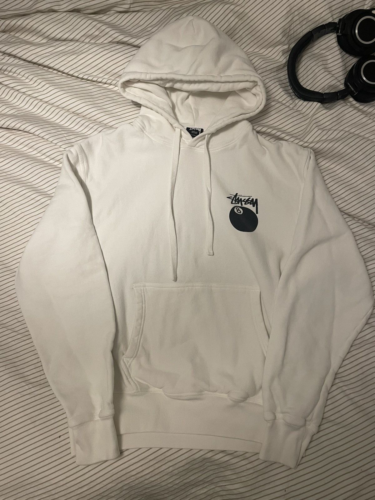 Stussy Stussy 8 Ball Zip Hoodie Pigment Dyed | Grailed