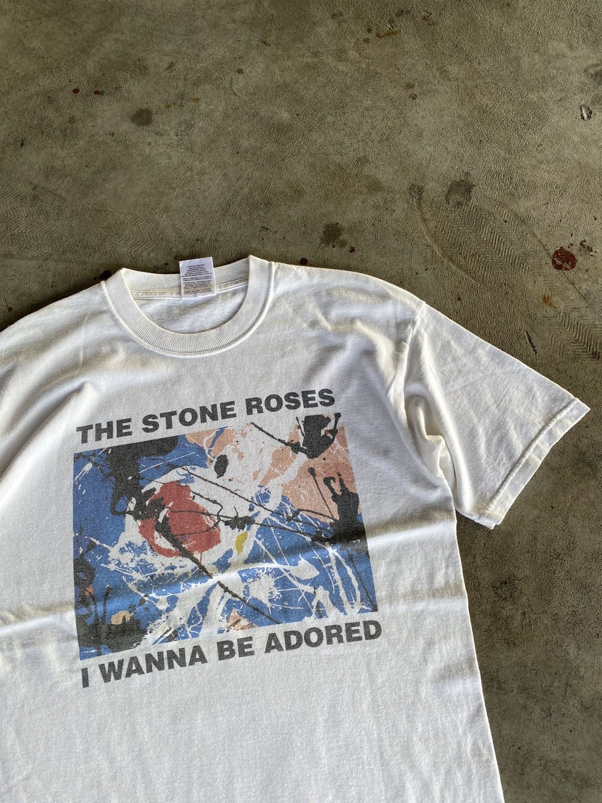 Band Tees Vintage The Stone Roses Size US M / EU 48-50 / 2 - 2 Thumbnail