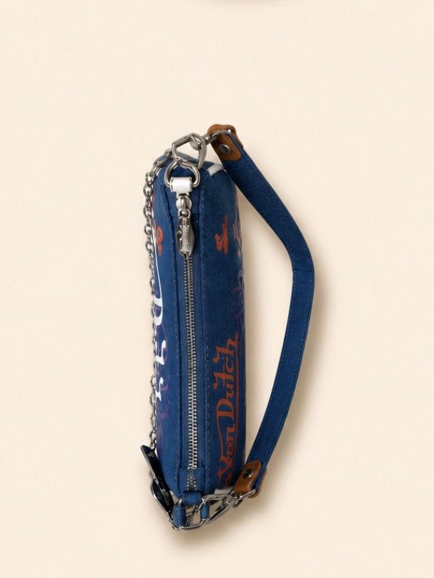 Von Dutch Von Dutch Denim‑Blue Shoulder Bag Size ONE SIZE - 5 Thumbnail