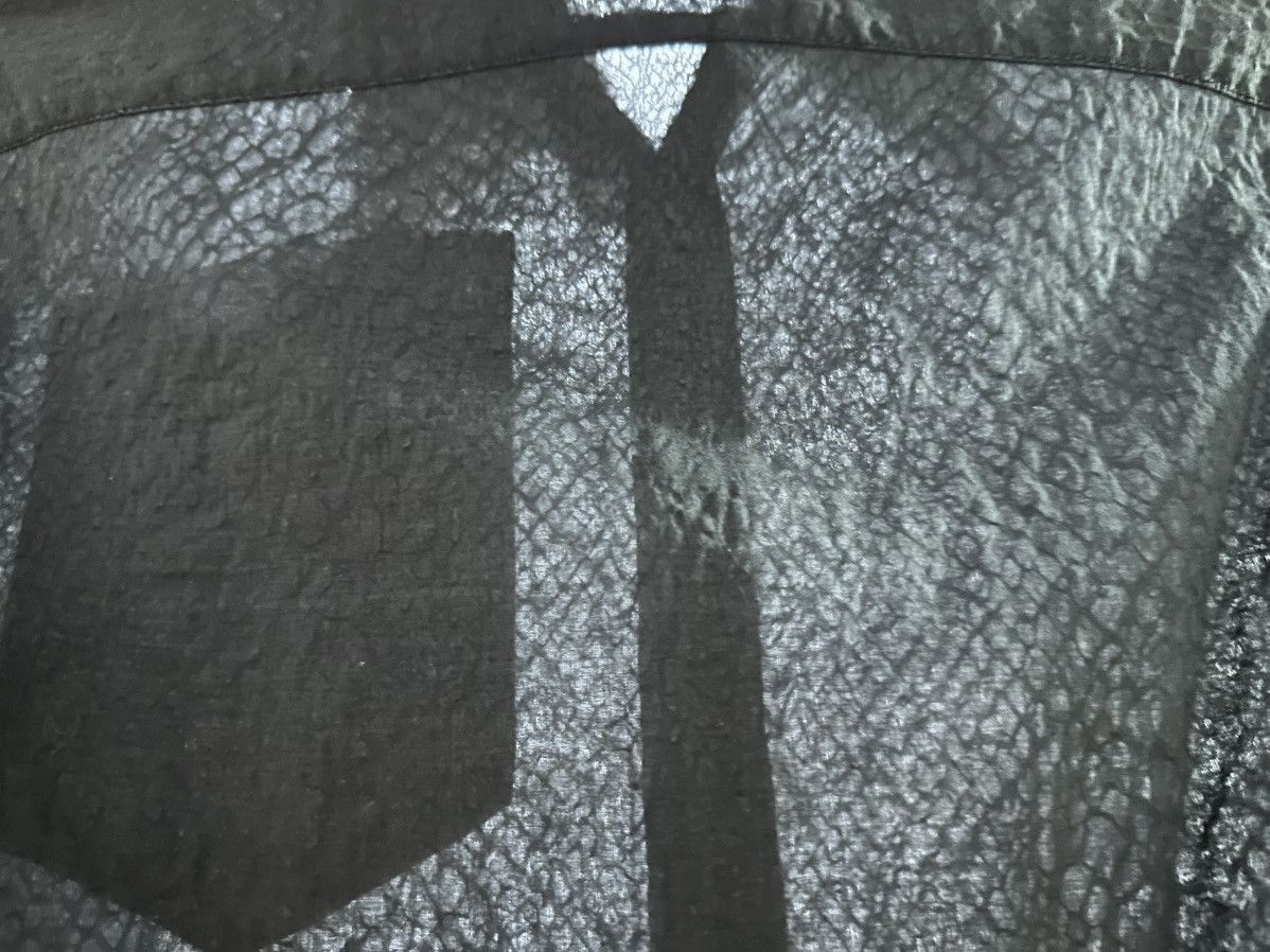 Tornado Mart 🔥Sick Y2K Tornado Mart Reptile See Through Shirt Size US M / EU 48-50 / 2 - 6 Thumbnail