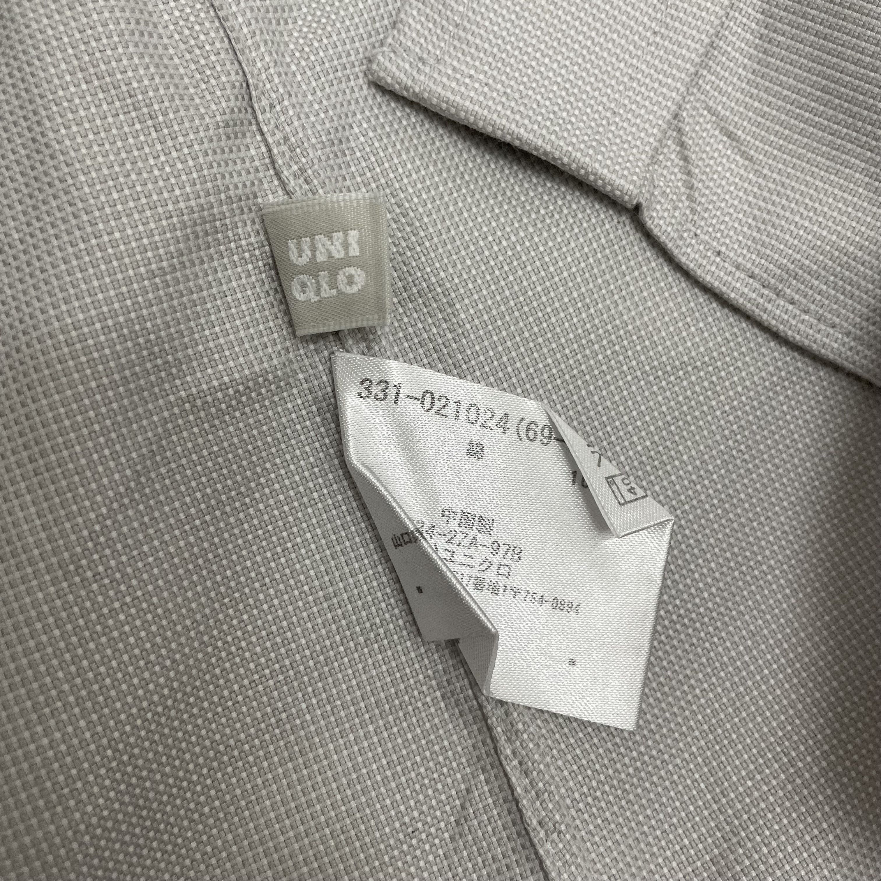 Uniqlo ⭐️SALE⭐️ [M] UNIQLO OXFORD SHIRT Size US M / EU 48-50 / 2 - 5 Thumbnail