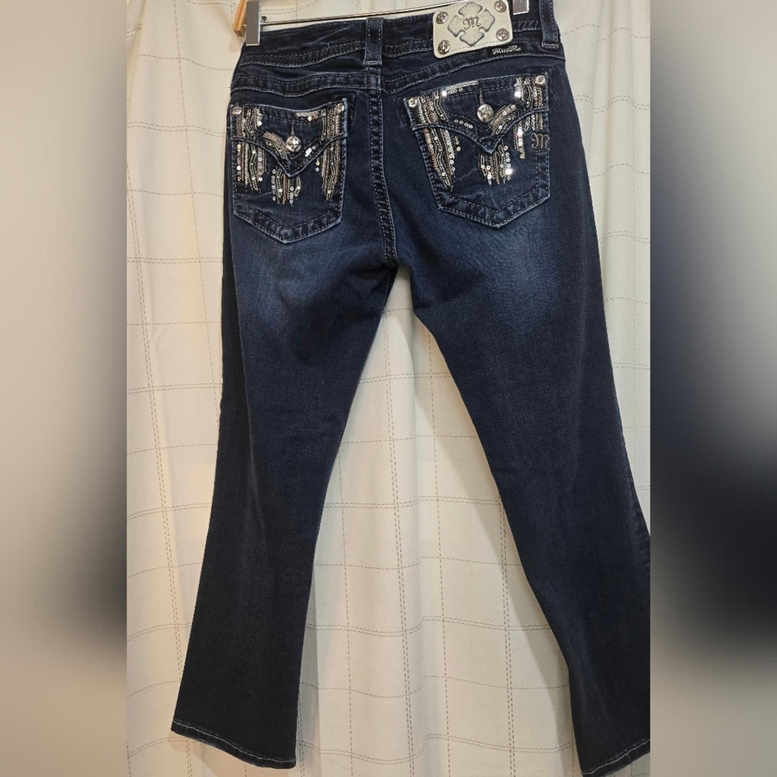 Other Miss Me Signature Crop Jean Size 28" / US 6 / IT 42 - 5 Thumbnail