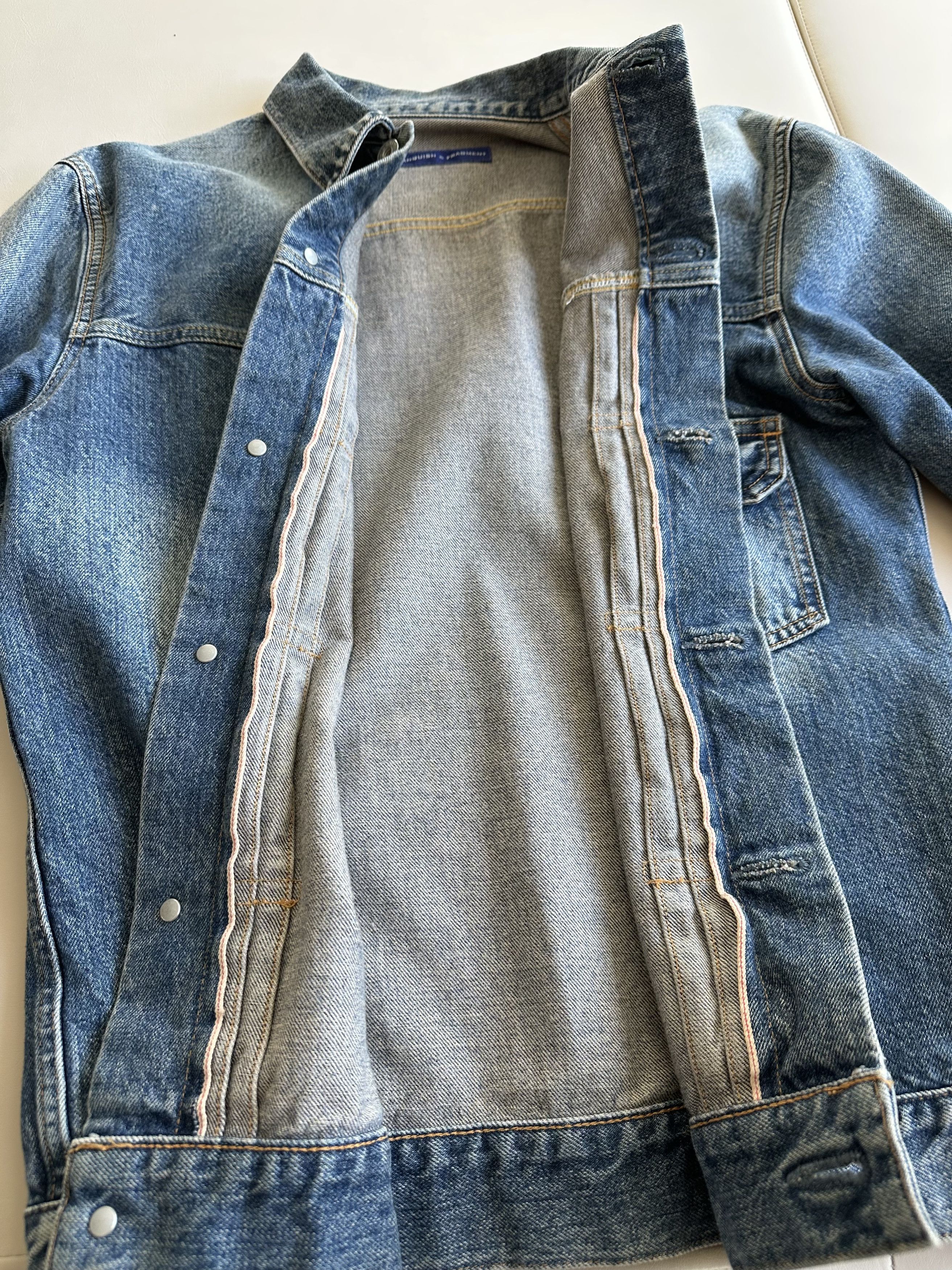 Fragment Design Denim by vanquish and fragment denim jacket Size US S / EU 44-46 / 1 - 4 Thumbnail