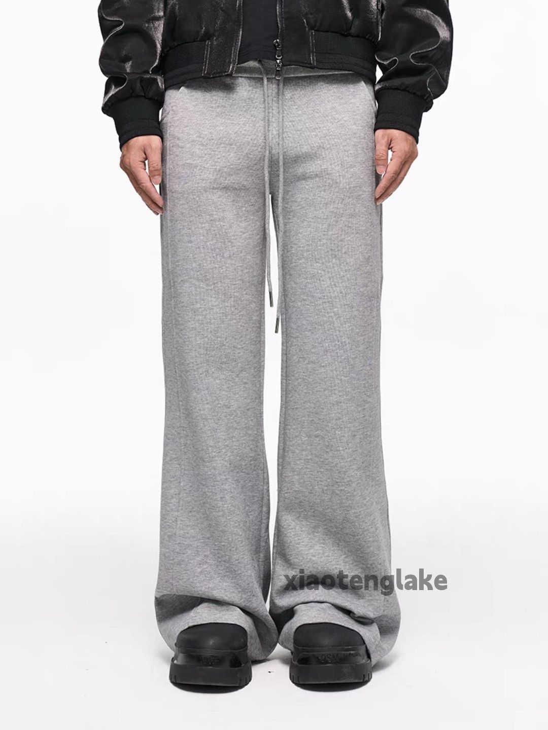 Designer × Japanese Brand × Vintage Unisex outdoor sports bootcut flared cleanfit sweatpants Size US 38 / EU 54 - 9 Thumbnail