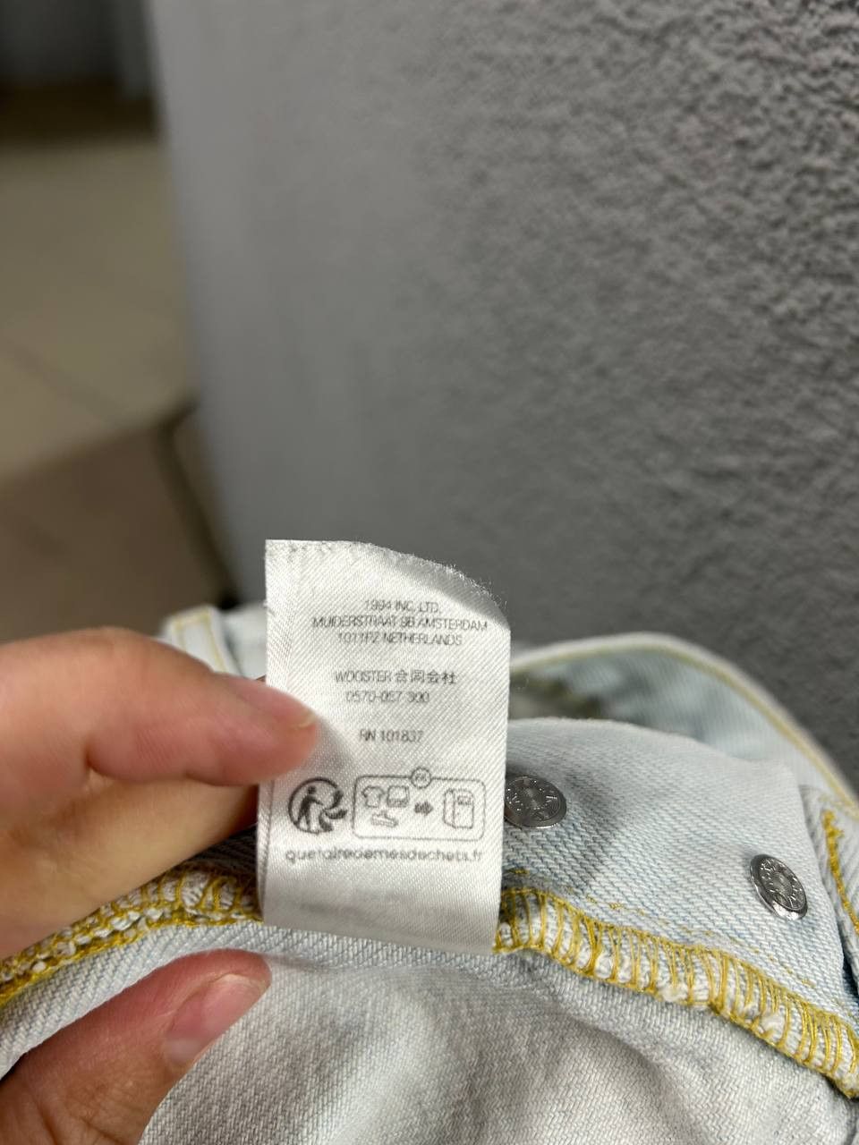 Supreme Supreme mens regular fit jeans size W 32 Size US 32 / EU 48 - 14 Thumbnail
