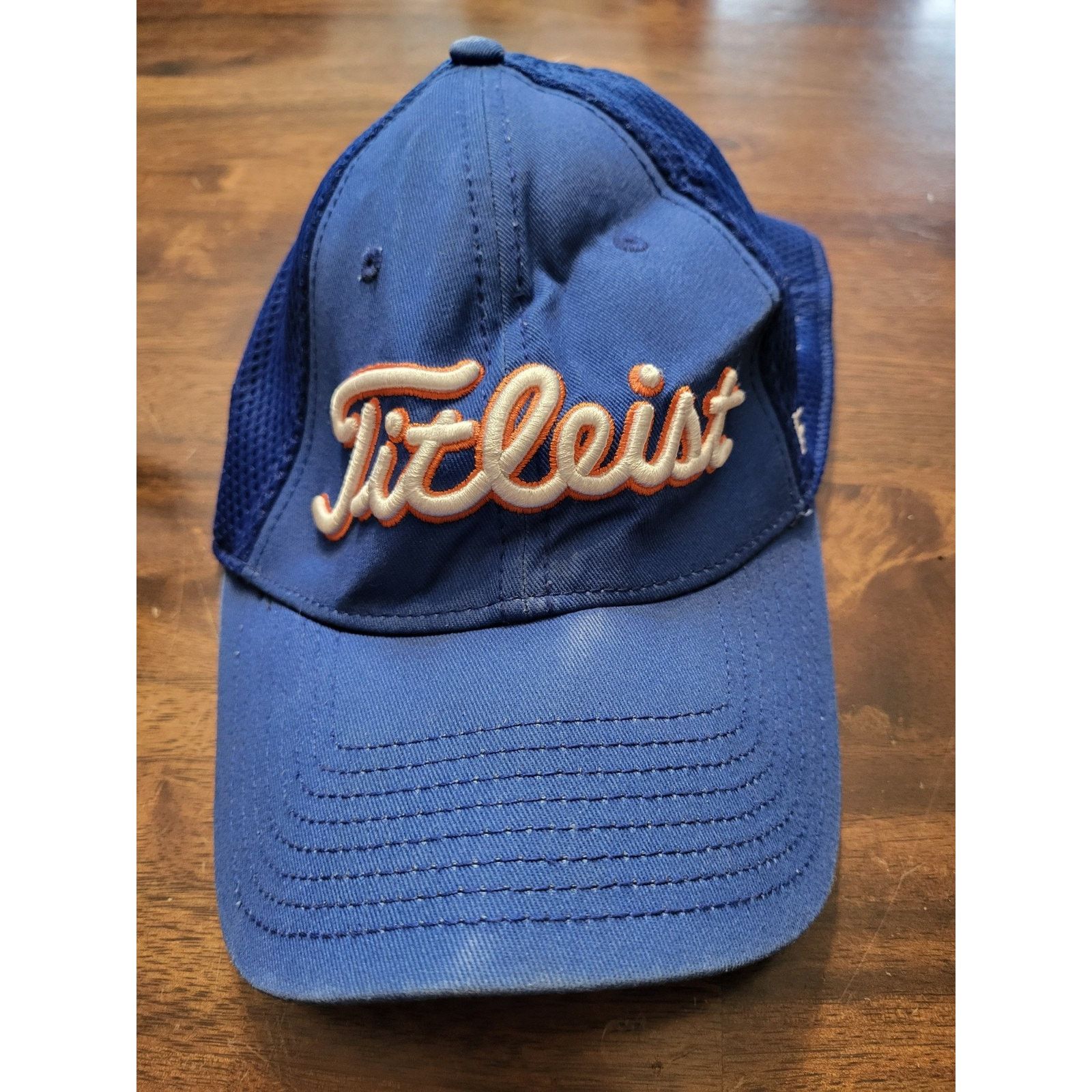 Titleist Titleist Pro V 1 BLUE New Era S/M Golf Hat Size ONE SIZE - 1 Thumbnail
