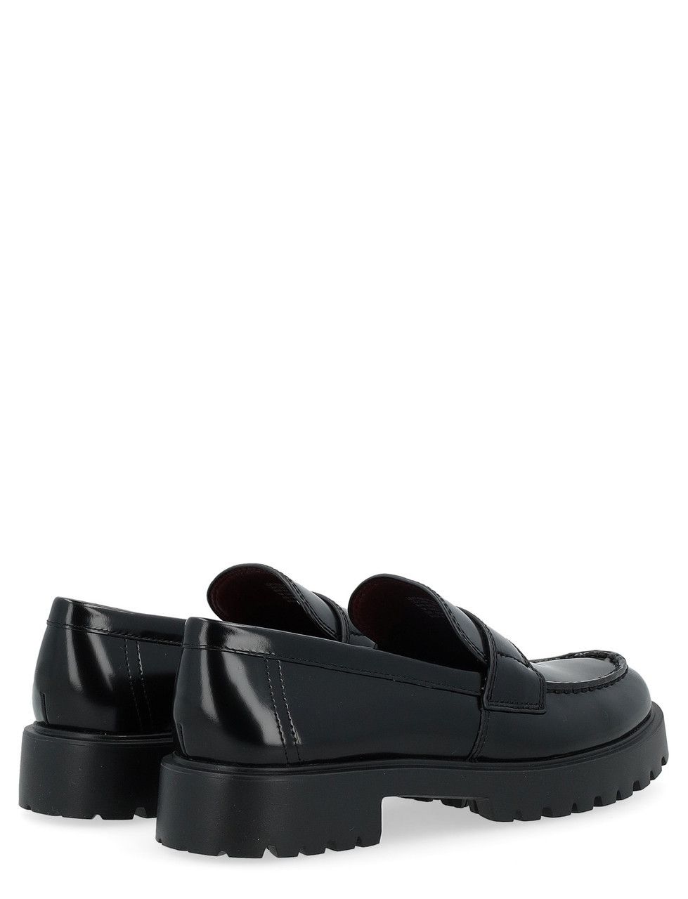 Tory Burch o1s22i1n1024 Classic Leather Box Moccasins in Black Size US 6 / IT 36 - 3 Thumbnail