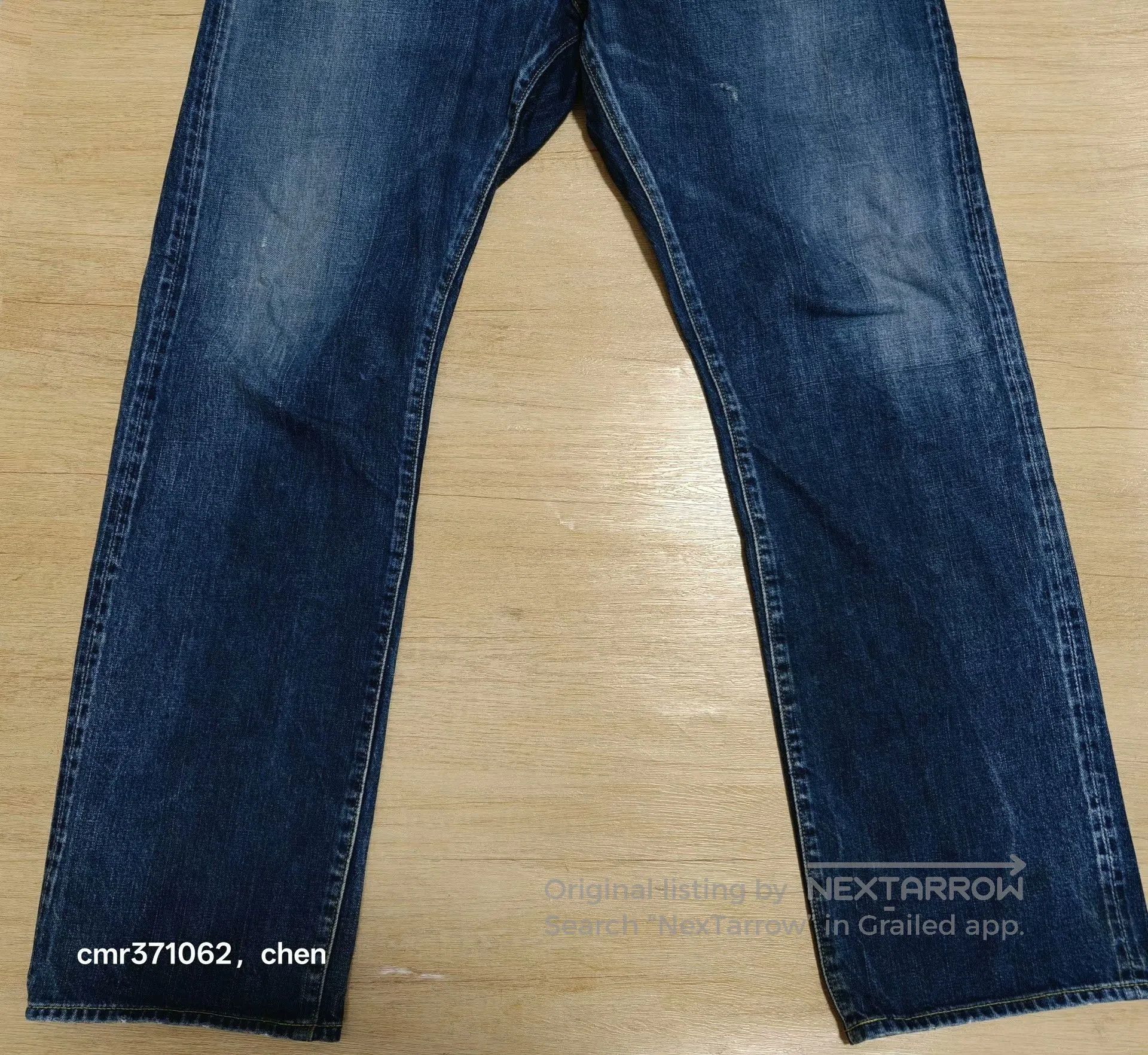 Visvim visvim 19AW Social Sculpture Dry Denim. Size US 26 / EU 42 - 2 Thumbnail