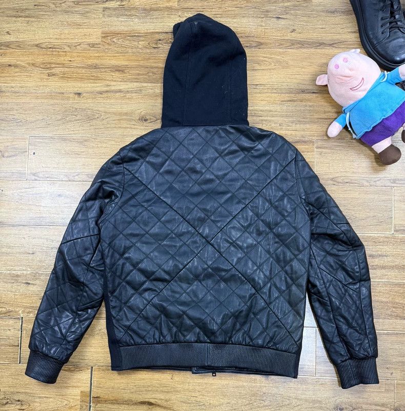 Givenchy Givenchy Men's sheepskin and space cotton hooded real leat Size US XXL / EU 58 / 5 - 2 Thumbnail