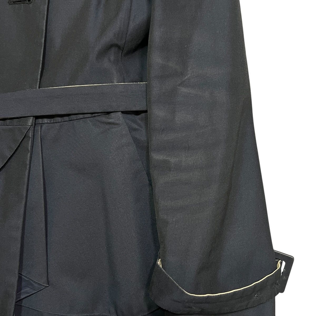 Miu Miu MIU MIU 2011ss Nylon Fringe Pleats Trench Coat 42 Size M / US 6-8 / IT 42-44 - 3 Thumbnail