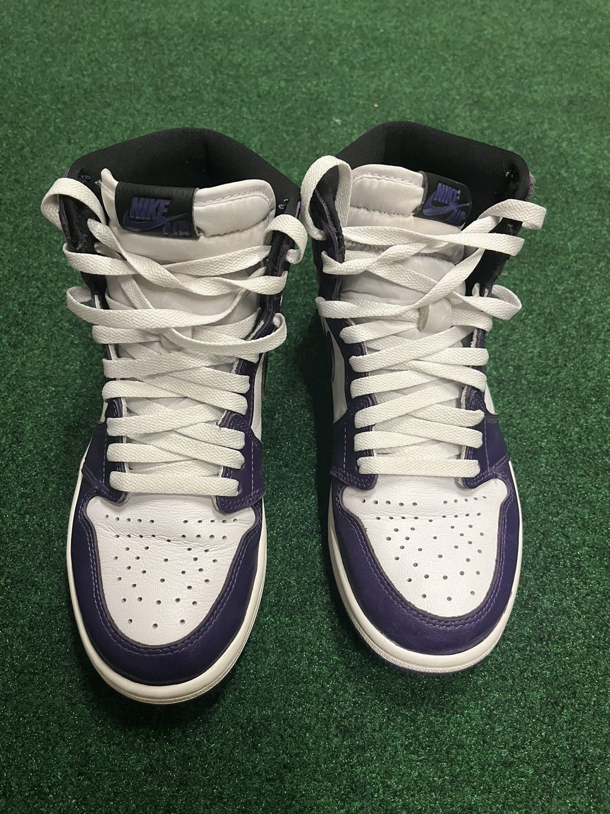 Jordan Brand Jordan 1 Court Purple OG High Size US 8 / EU 41 - 3 Thumbnail