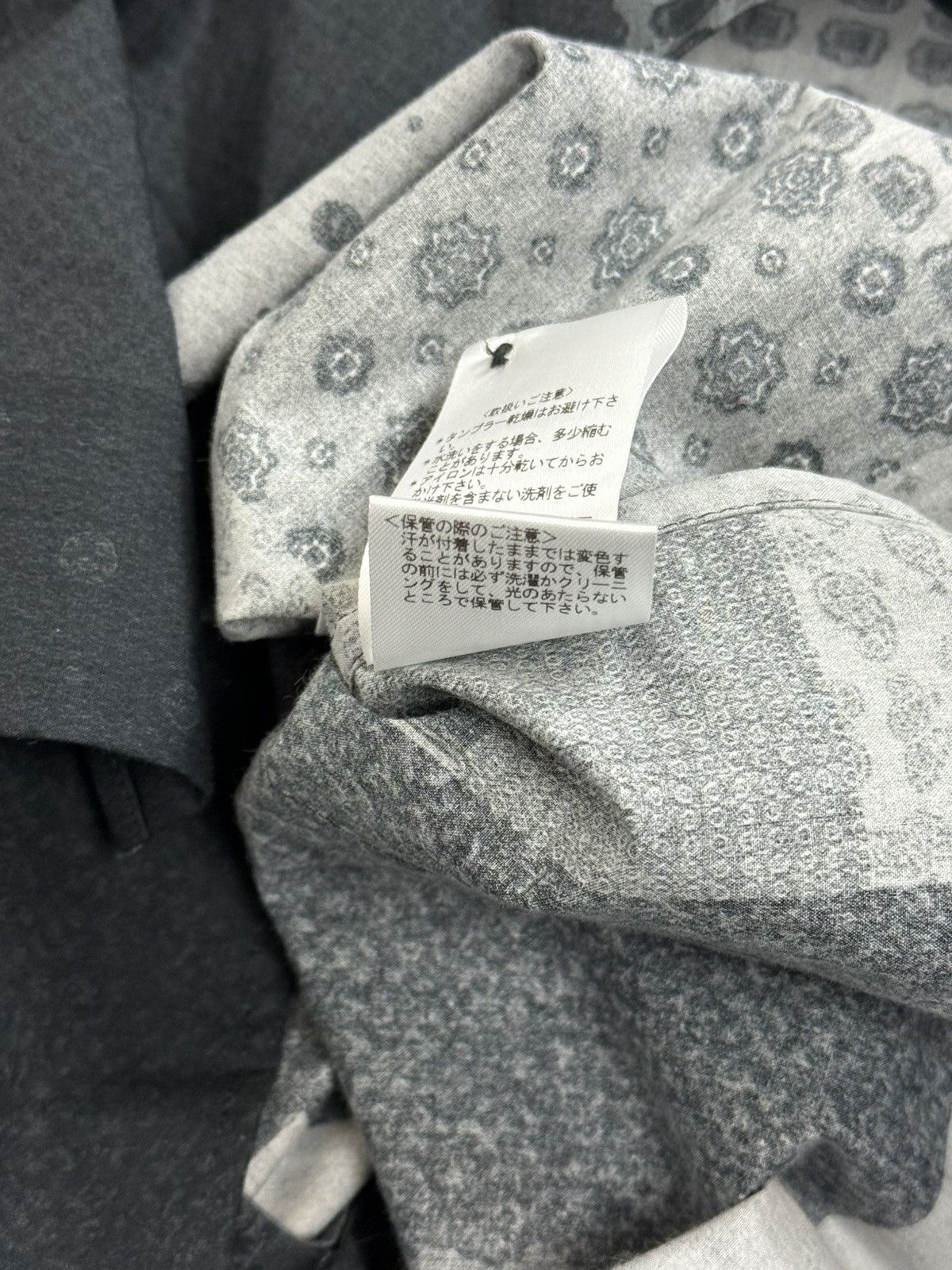 Vivienne Westwood Vivienne Westwood Man Assymetric Collar Patchwork Shirt 44 Size US S / EU 44-46 / 1 - 11 Thumbnail