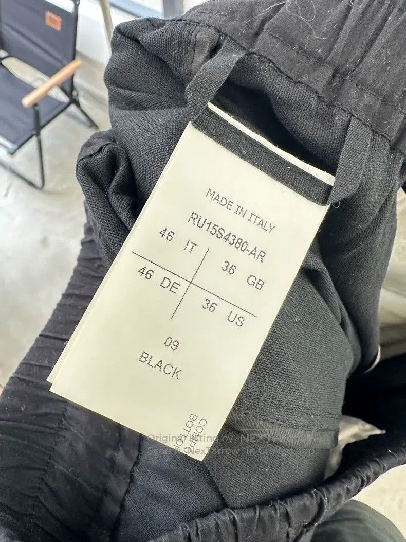 Rick Owens RICK OWENS size 46 Cropped trousers and cropped trousers m Size US 30 / EU 46 - 4 Thumbnail