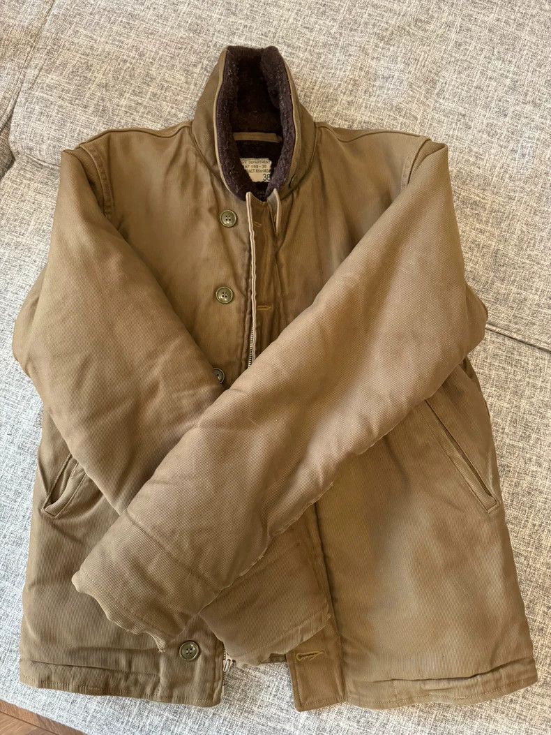Freewheelers freewheelers size 38 N1 deck jacket 2502-Nextarrow Size US M / EU 48-50 / 2 - 3 Thumbnail