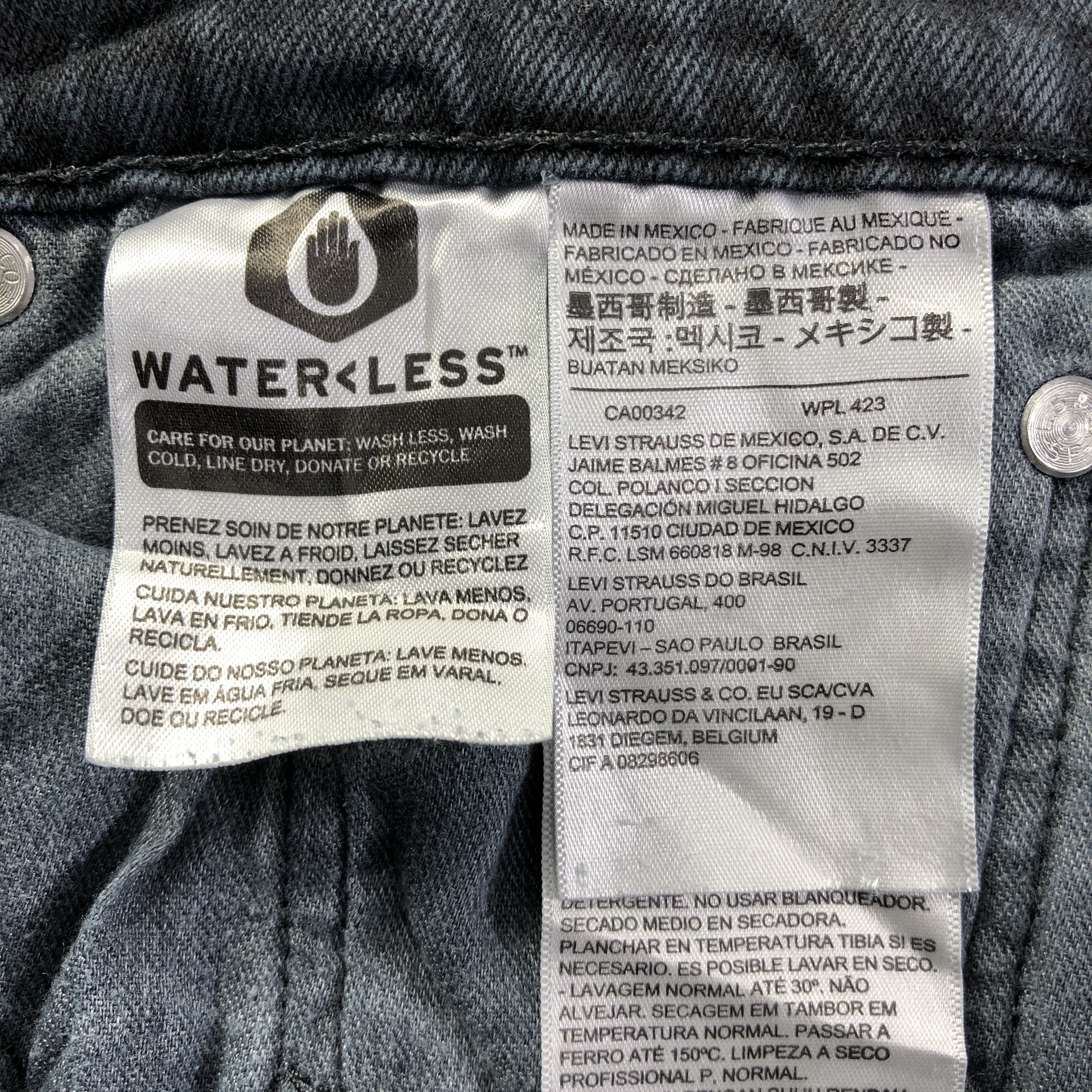 Levi's Vintage Levis 511 Jeans-J4281 Size US 32 / EU 48 - 9 Thumbnail