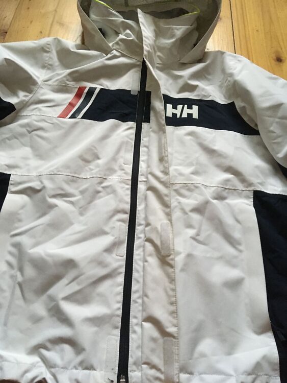 Helly Hansen Helly Hansen Waterproof Newport Inshore Sailing AW Jacket Size US L / EU 52-54 / 3 - 7 Thumbnail