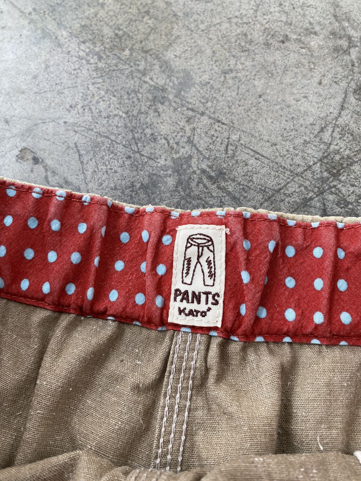 Wild Things Vintage Wild Thingh Kato Pants Rare Size US 31 - 7 Thumbnail