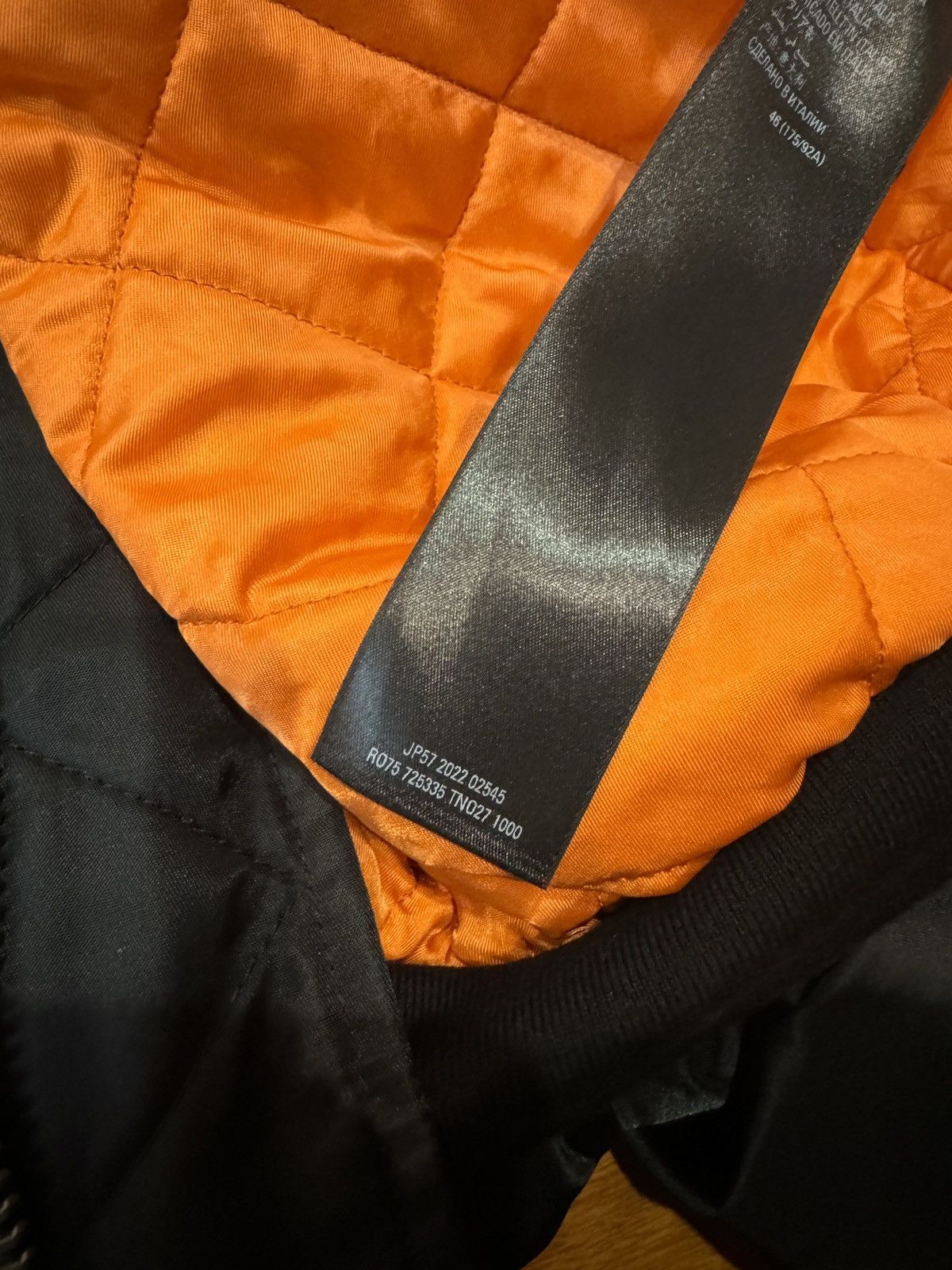 Balenciaga Balenciaga Adidas Black oversized bomber Sz.46 Size US S / EU 44-46 / 1 - 12 Thumbnail