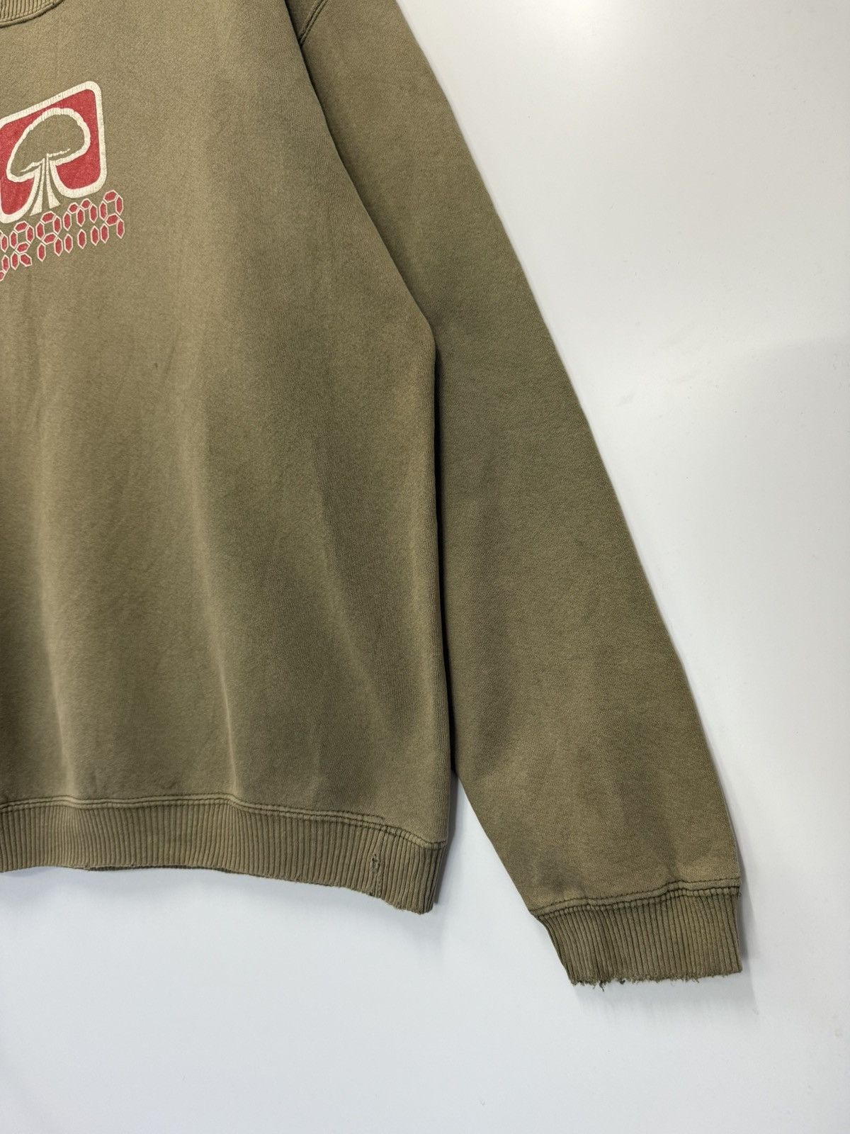 Sex Skateboards 🔥 OPERA DRAMA SKATEBOARD STREETWEAR TRASHED SWEATSHIRT - L Size US M / EU 48-50 / 2 - 2 Thumbnail