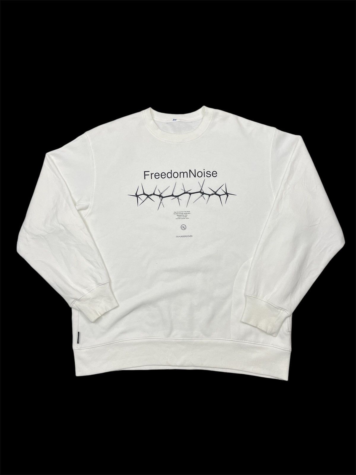 Undercover Undercover Japan Sweatshirt Baggy XL Size US XL / EU 56 / 4 - 1 Thumbnail