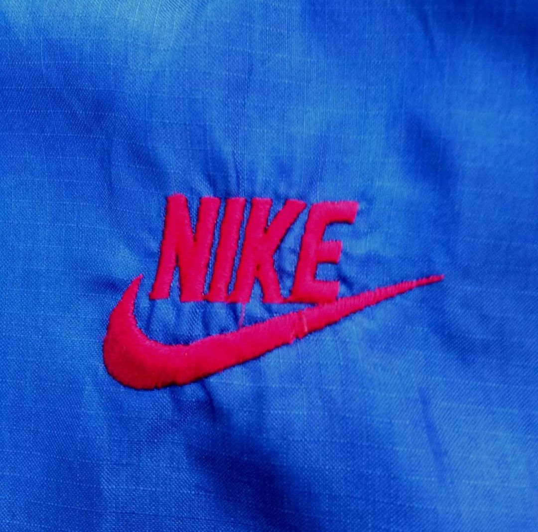 Nike Winbreaker Vintage Nike Colour Block Size US L / EU 52-54 / 3 - 4 Thumbnail