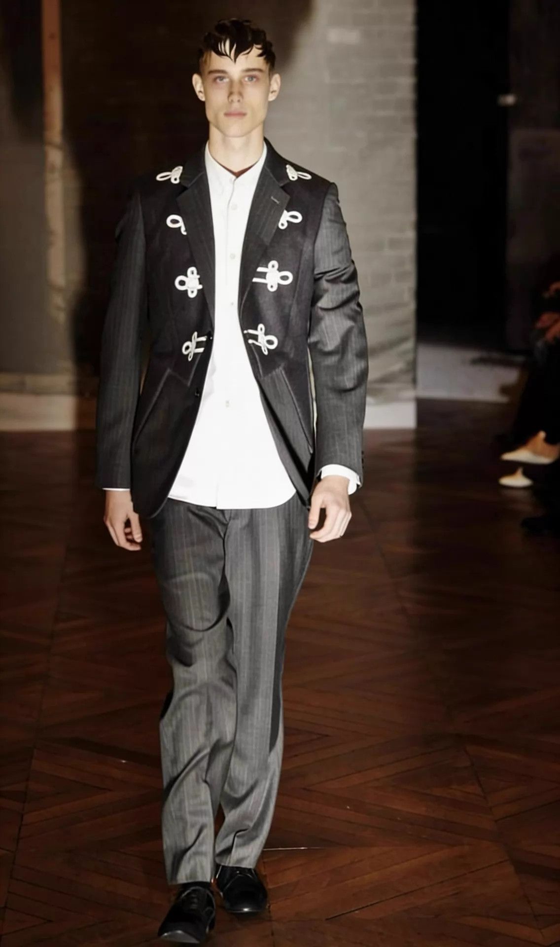 Comme des Garcons Comme des Garçons 2009AW Wool Palace Blazer XS Size US XS / EU 42 / 0 - 2 Thumbnail