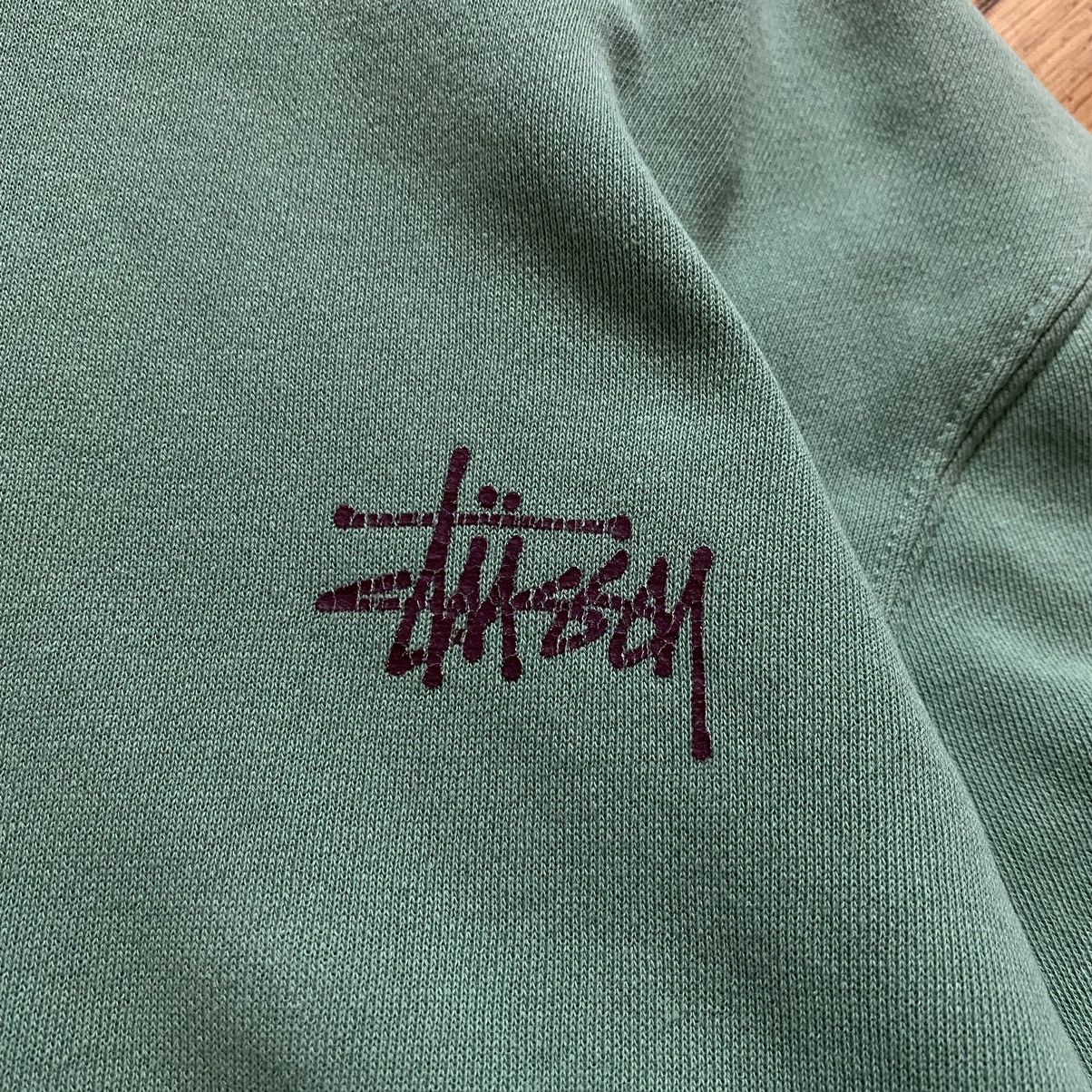 Stussy Vintage Stussy Big Logo Hoodie Streetwear Rare USA Y2K Size US S / EU 44-46 / 1 - 8 Thumbnail