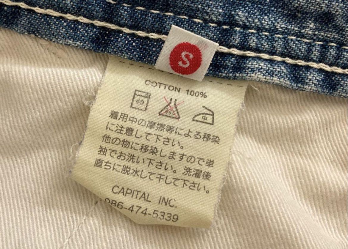 Japanese Brand × Kapital Kapital flare denim Size US 30 / EU 46 - 7 Thumbnail