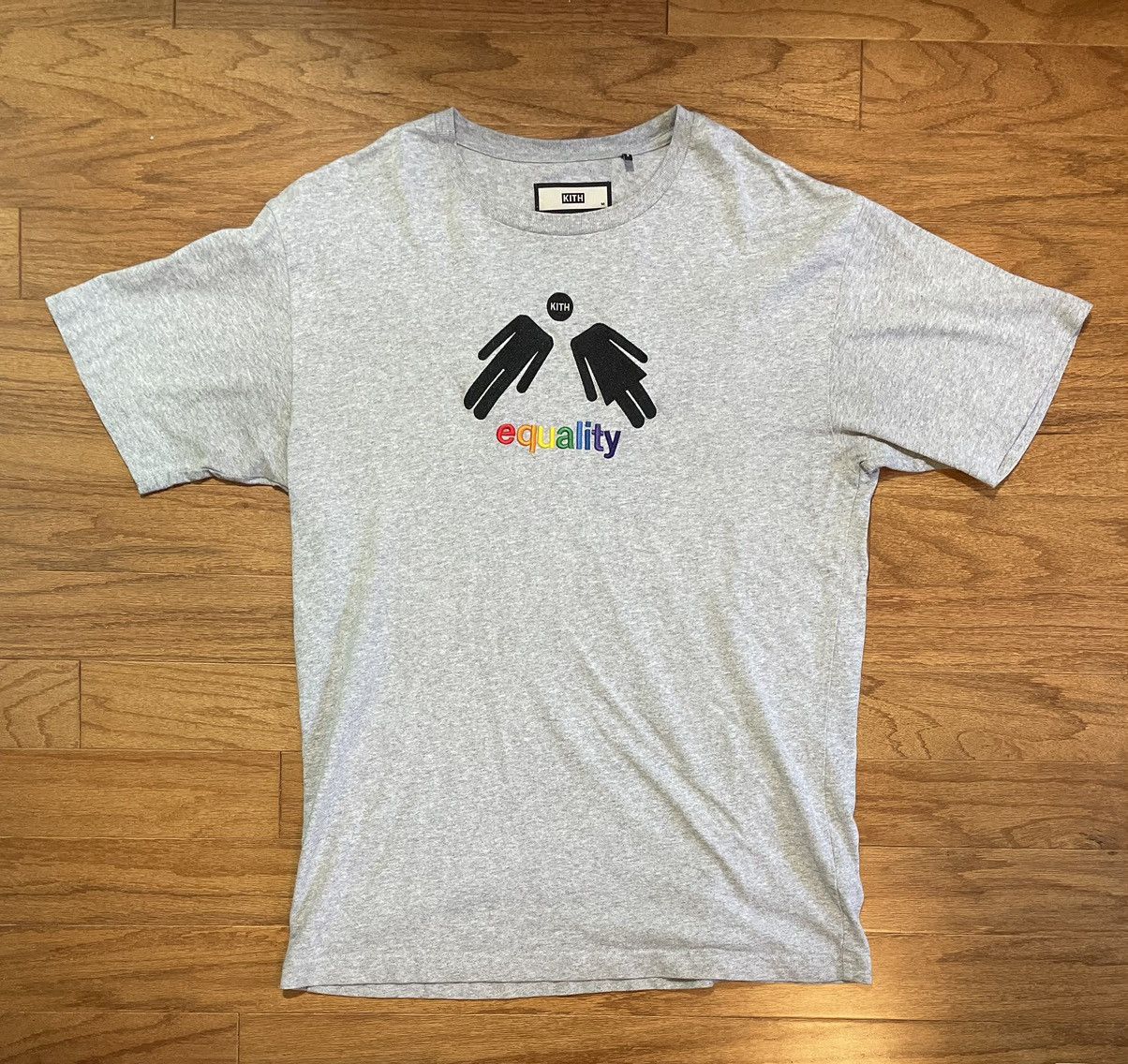 Kith Equality Tee Grailed