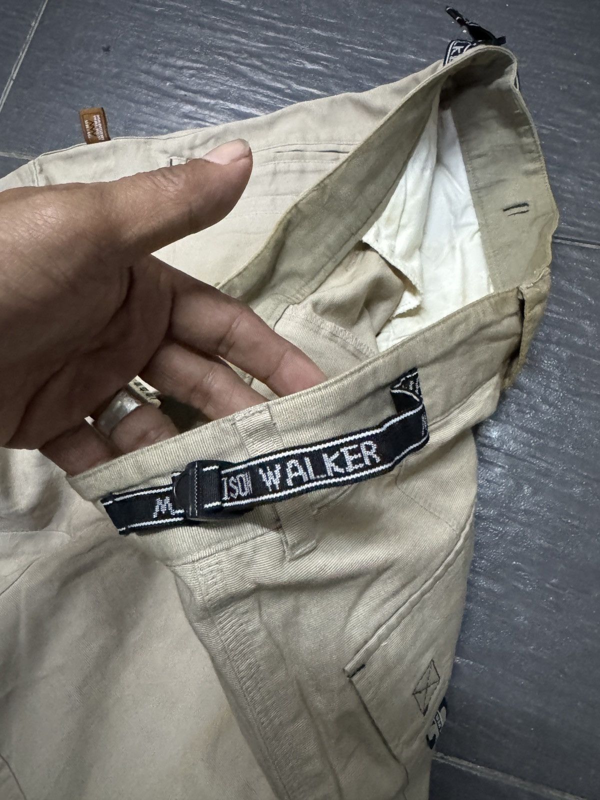 Madison MADISON WALKER SKATEBOARDING BAGGY CARGO PANTS Size US 31 - 6 Thumbnail