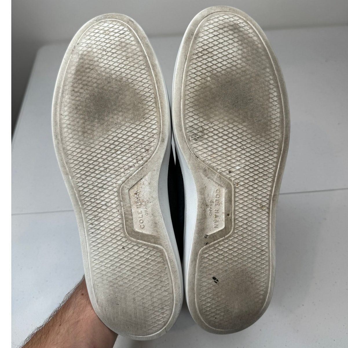 Cole Haan Cole Haan Men's GrandPro Rally Laser Cut Leather Sneakers Size US 8.5 / EU 41-42 - 7 Thumbnail