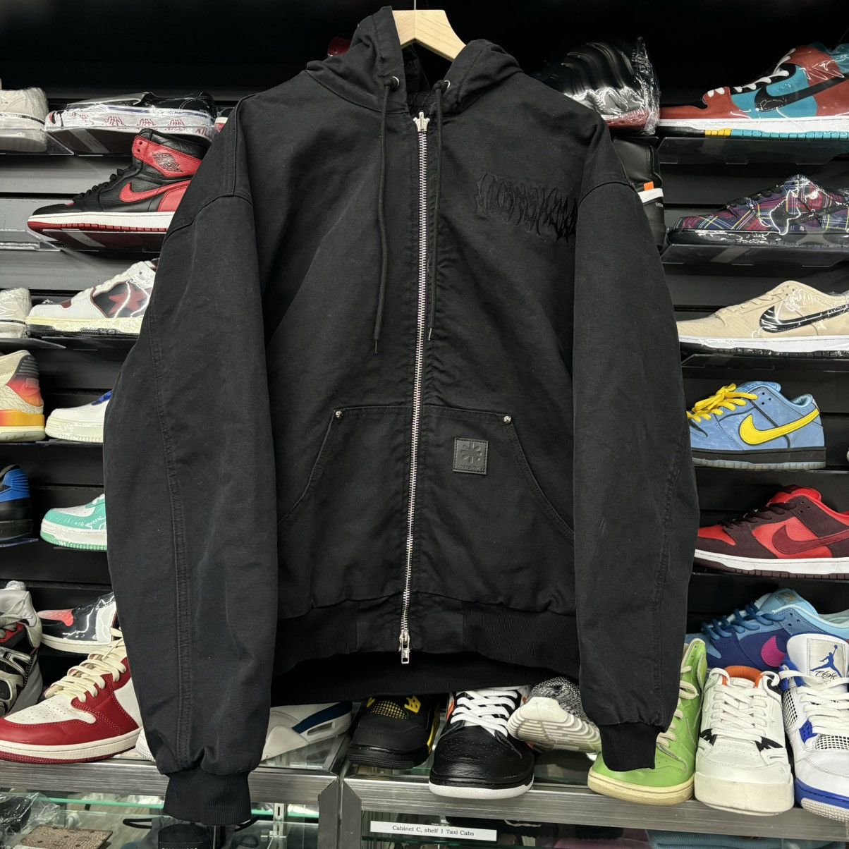LOSTSHDWS LOSTSHDWS REVERSIBLE DETACHED OIL BLACK WORK JACKET XXL Size US XXL / EU 58 / 5 - 1 Thumbnail