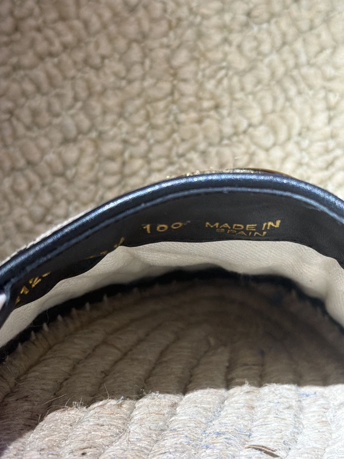 Gucci Gucci espadrilles size 41.5 Size US 11.5 / IT 41.5 - 7 Thumbnail