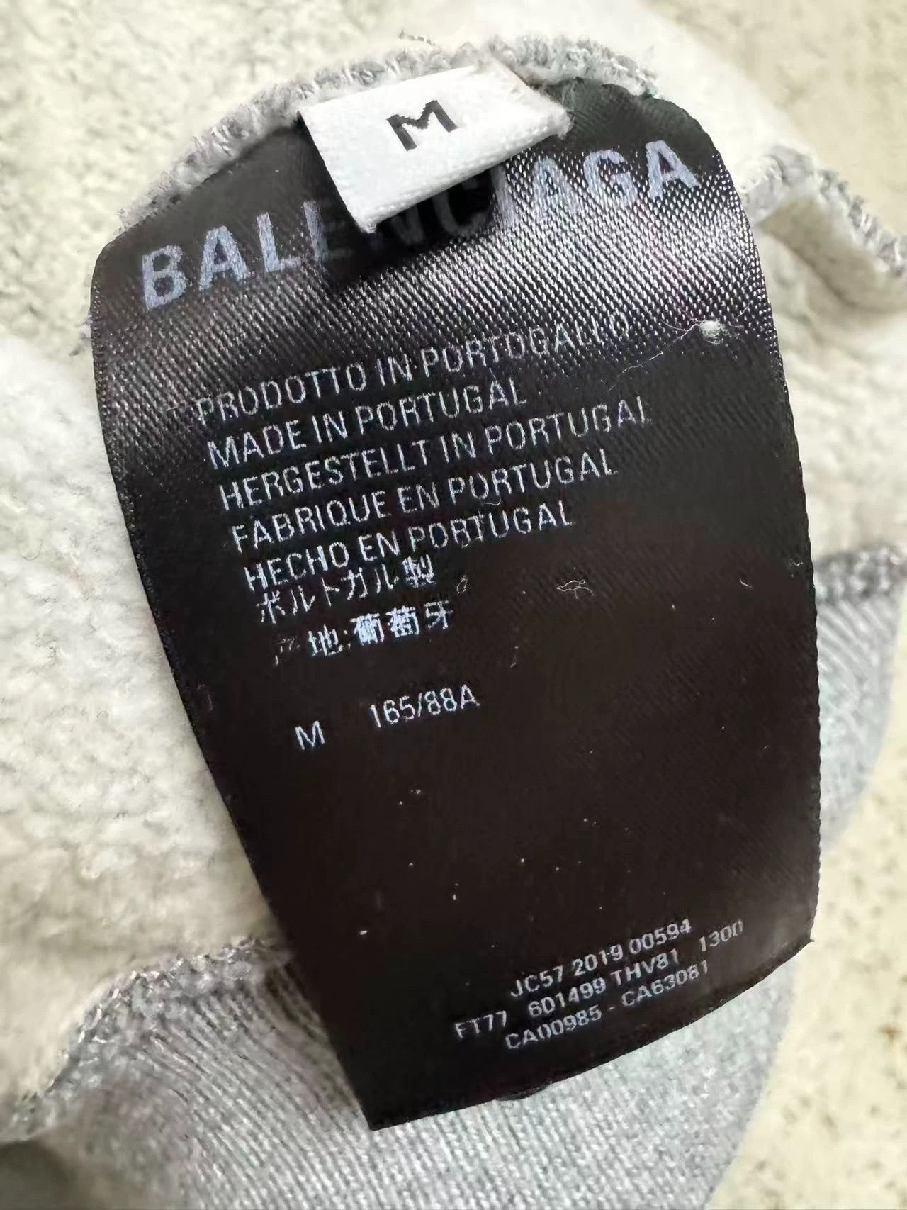 Balenciaga Balenciaga Mini Lock Thick Sweatshirt Size M / US 6-8 / IT 42-44 - 4 Thumbnail