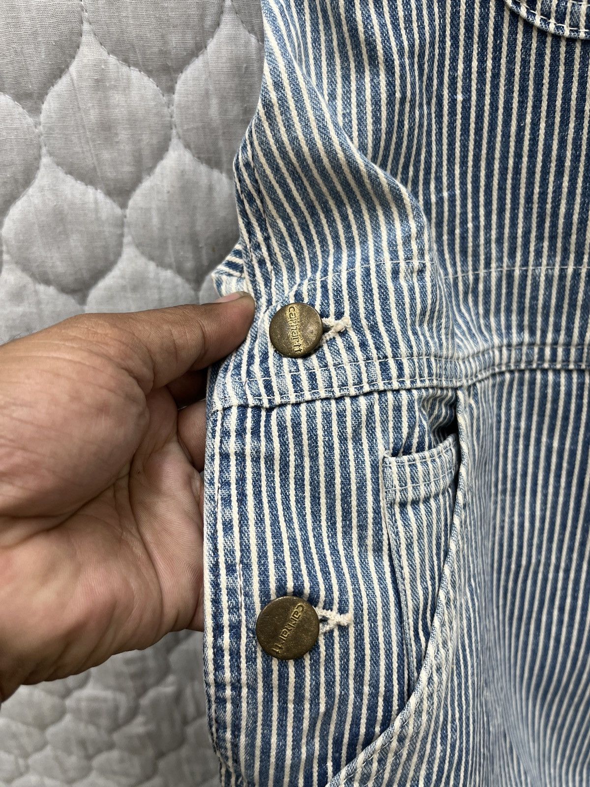 Carhartt 🔥🔥🔥STEALS VTG CARHARTT OVERALL Size US 38 / EU 54 - 7 Thumbnail