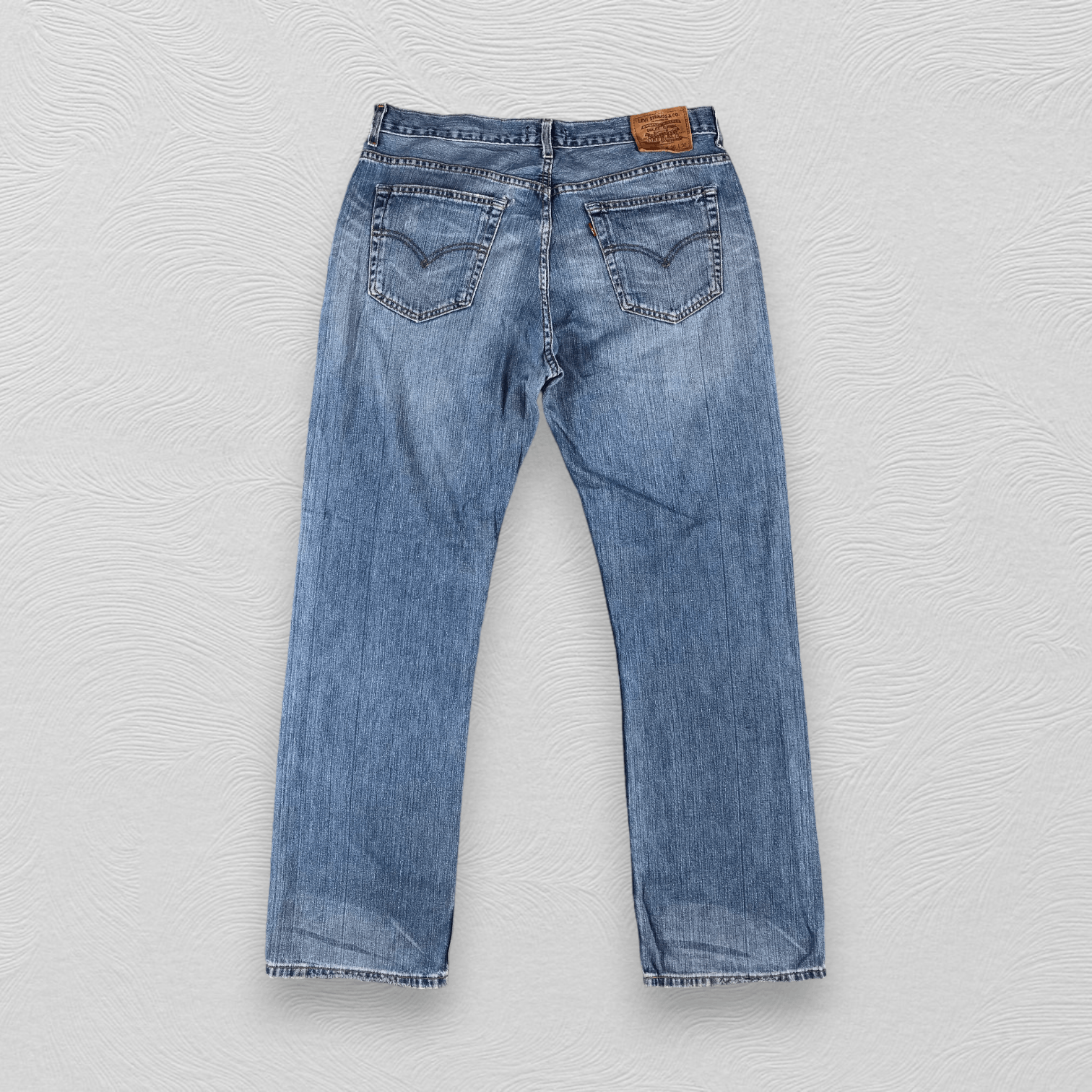 Levi's Vintage Levis 502 Jeans Flare Denim KJ1033 Size US 36 / EU 52 - 2 Thumbnail